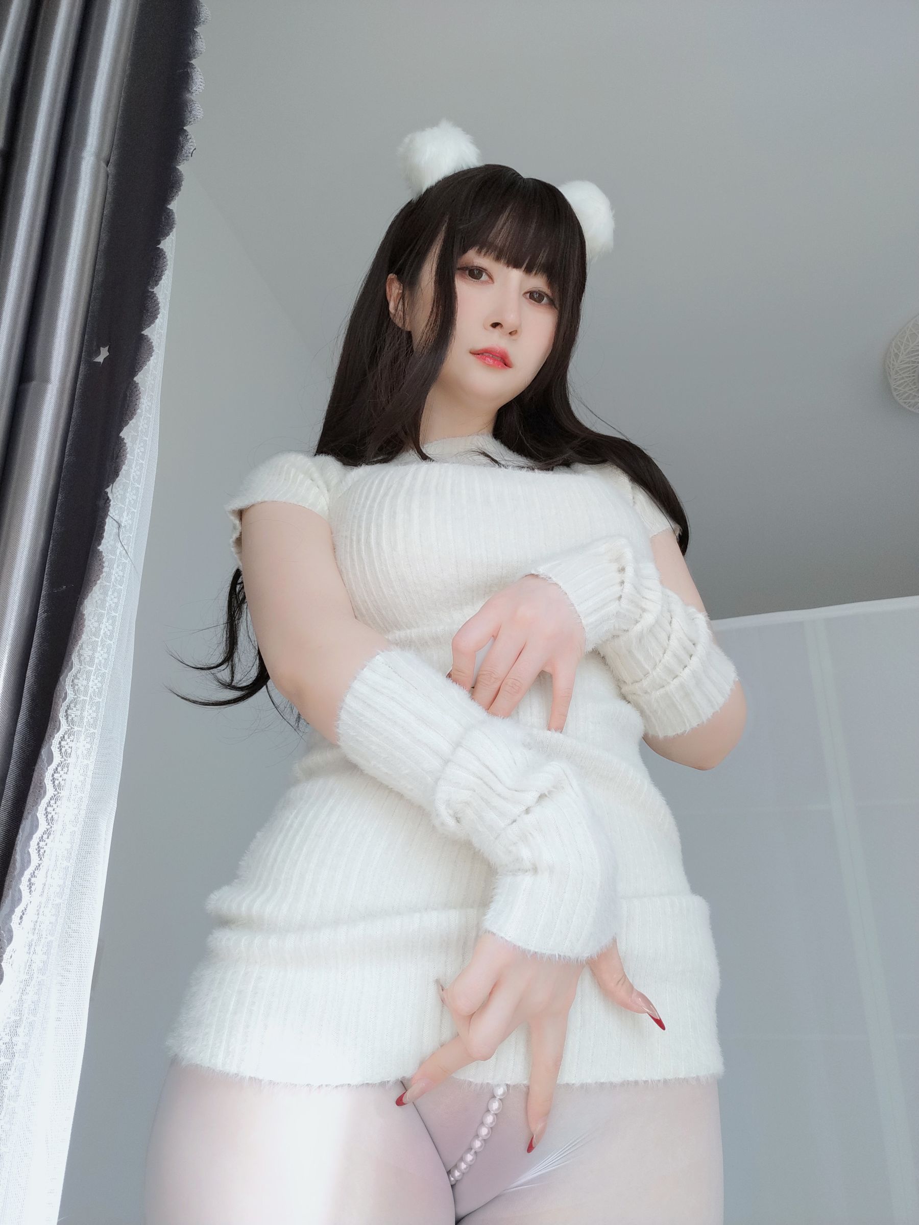 Coser小姐姐白银 – 白い真珠 绝美Cosplay写真集插图