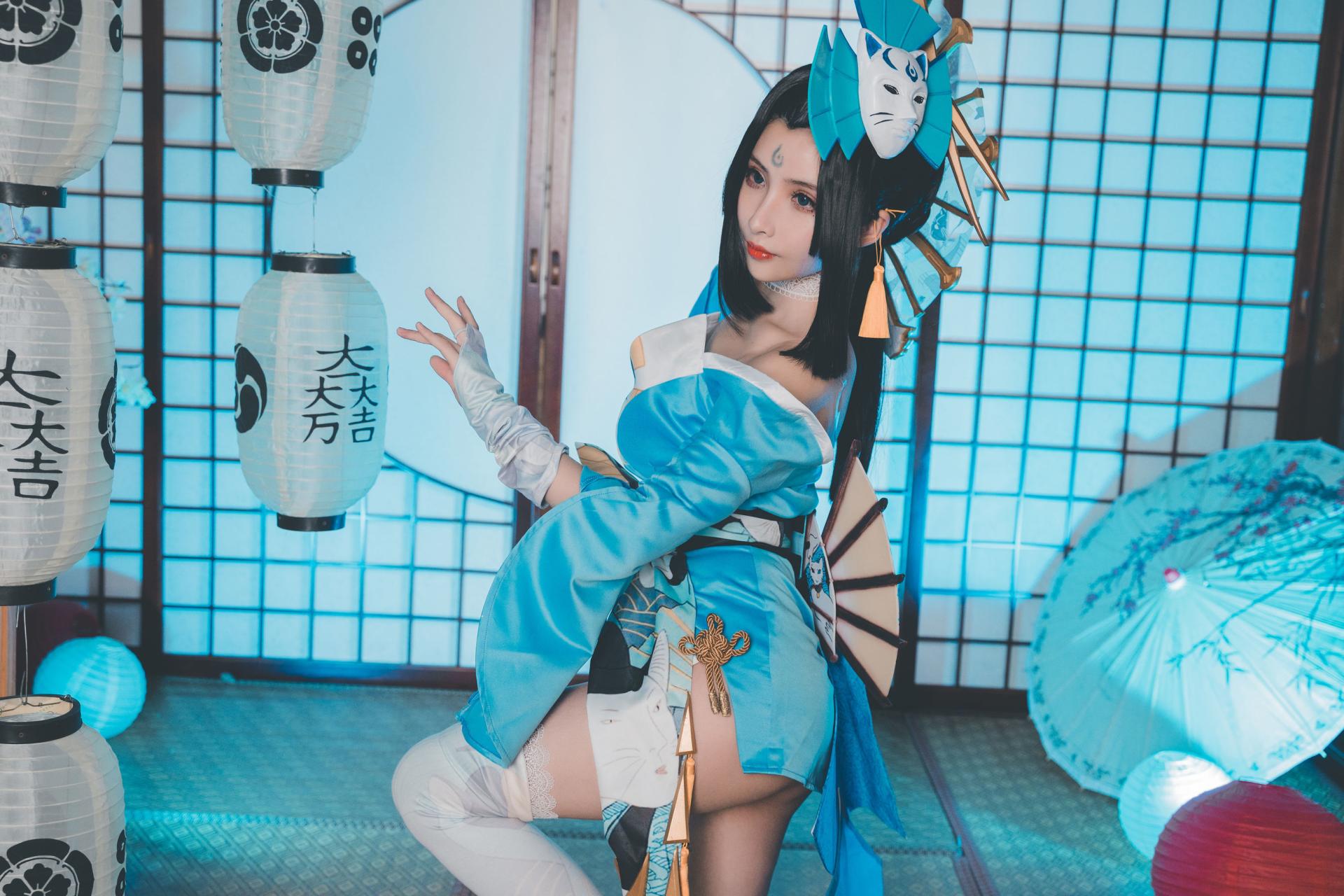 rioko凉凉子 – 不知火舞魅语性感cosplay写真集插图 rioko凉凉子 – 不知火舞魅语性感cosplay写真集插图