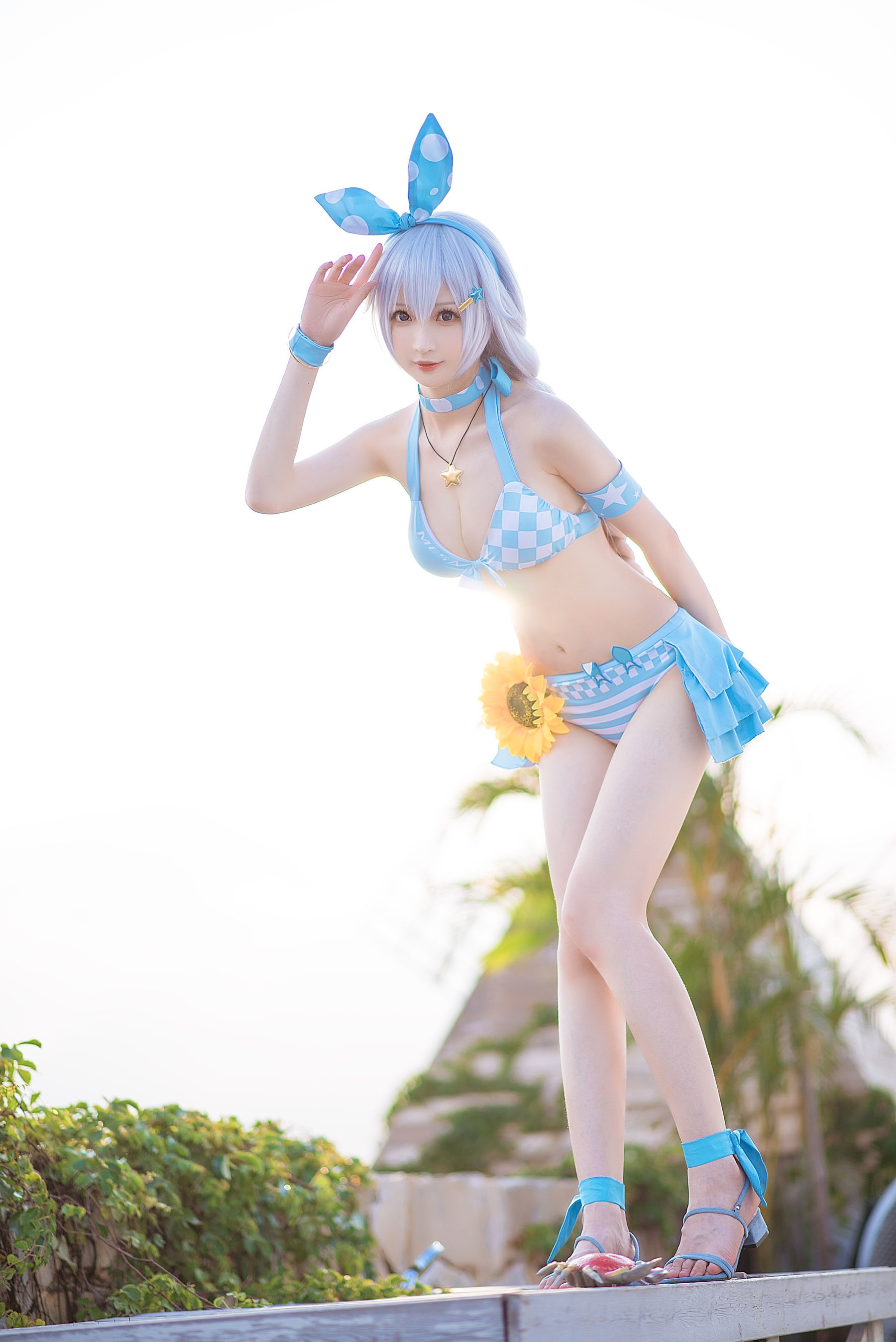 南宫 – 琪亚娜泳装 Cosplay 高清写真 夏日清凉造型插图 南宫 – 琪亚娜泳装 Cosplay 高清写真 夏日清凉造型插图