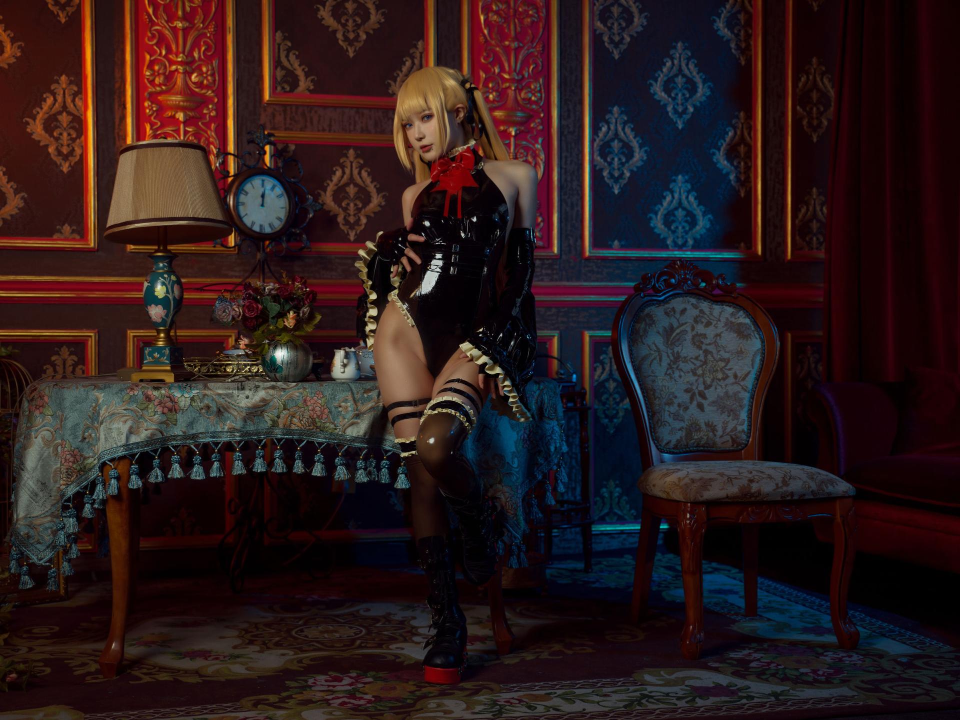 阿包也是兔娘 – 阿包玛丽罗斯胶衣性感写真 阿包COS玛丽罗斯紧身胶衣诱惑插图 阿包也是兔娘 – 阿包玛丽罗斯胶衣性感写真 阿包COS玛丽罗斯紧身胶衣诱惑插图