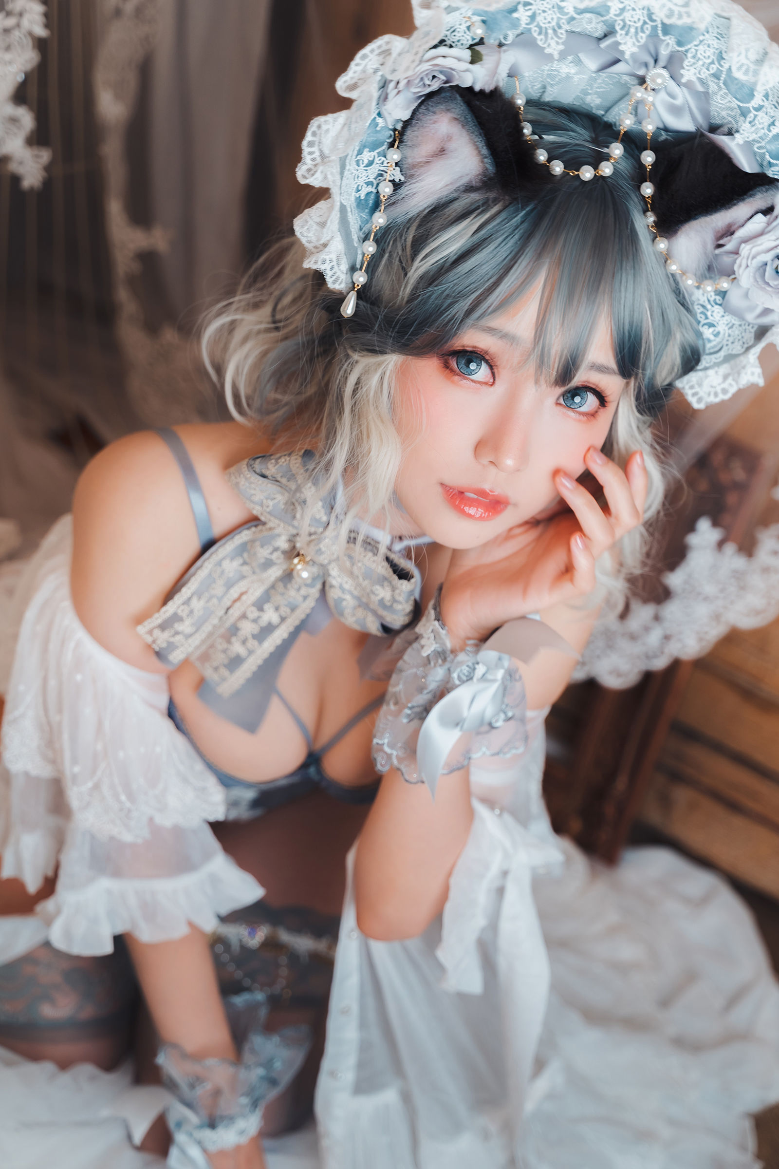 Ely_eee(ElyEE子) – agdoll Cat Doll 布偶貓少女人形 Cosplay 寫真插图 Ely_eee(ElyEE子) – agdoll Cat Doll 布偶貓少女人形 Cosplay 寫真插图