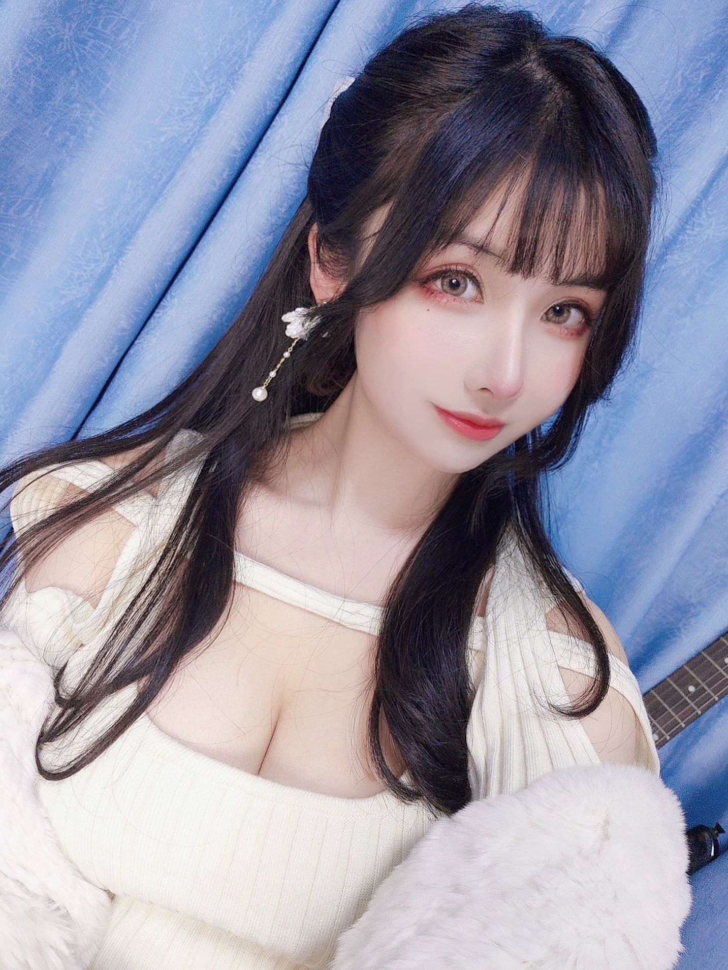 rioko凉凉子元宵节国风汉服Cosplay写真特辑插图