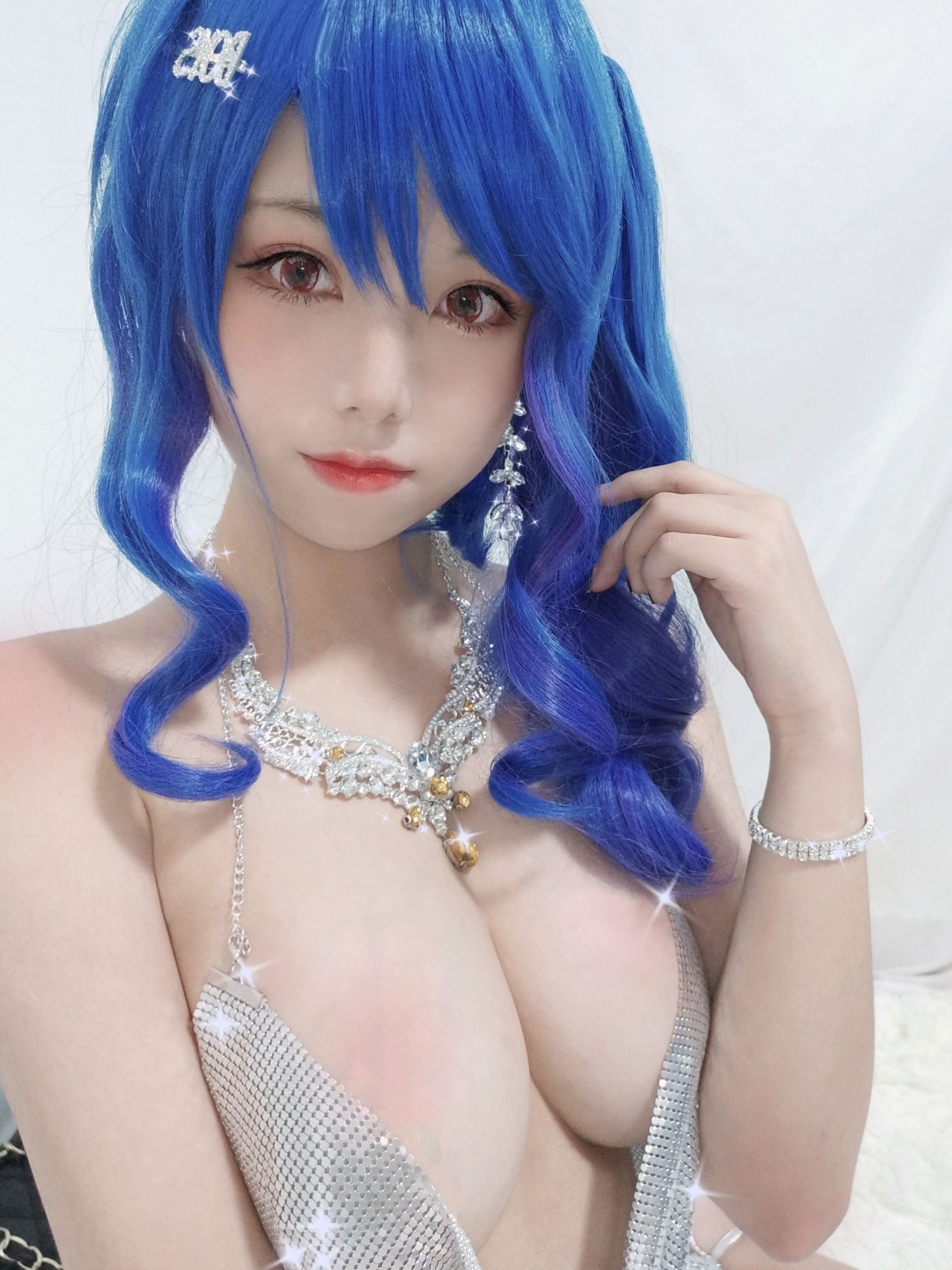 蜜汁猫裘 圣路易斯cosplay 高清写真图集插图