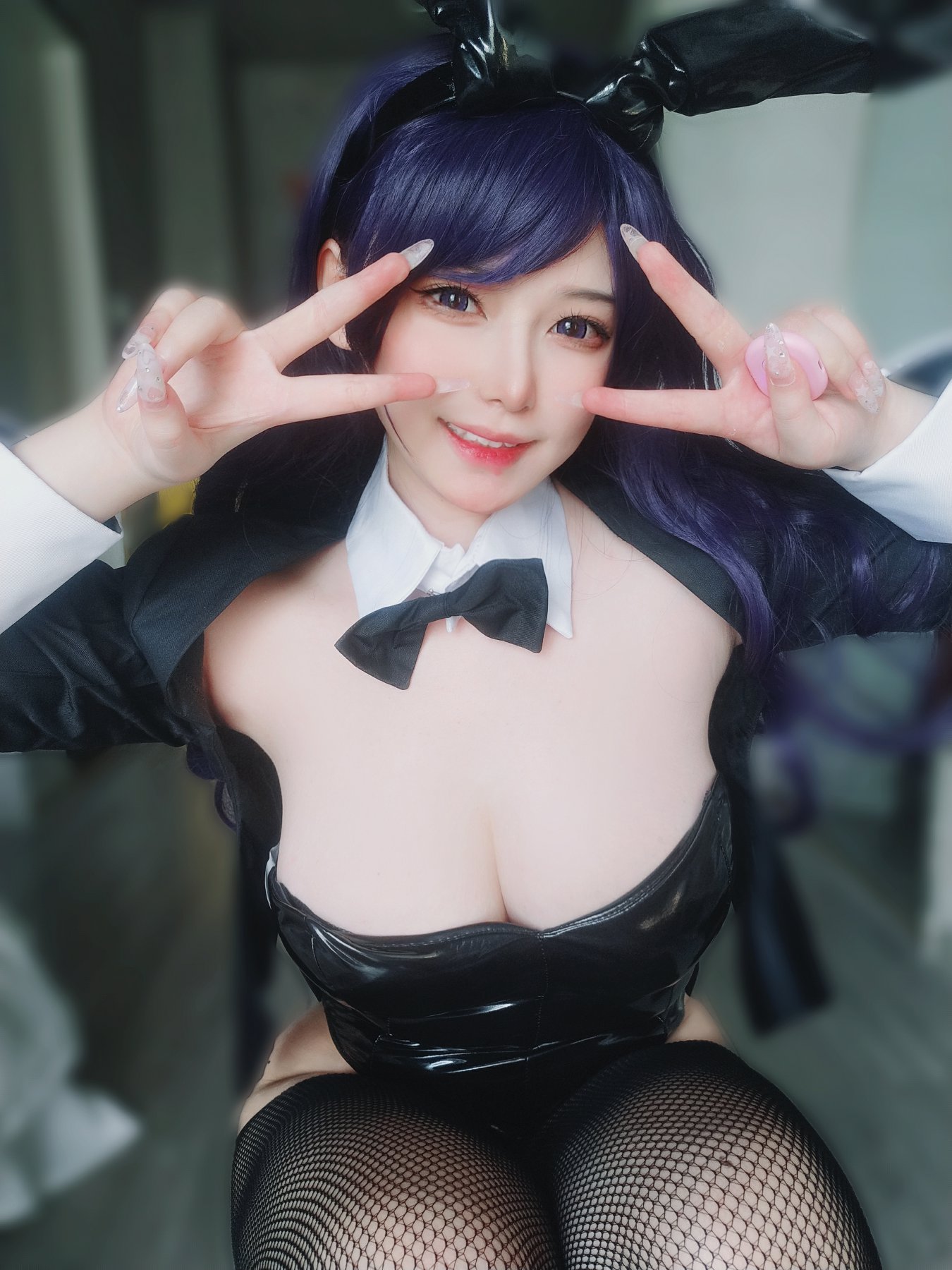女主K Cosplay 海梦兔女郎写真集 性感动漫角色扮演
