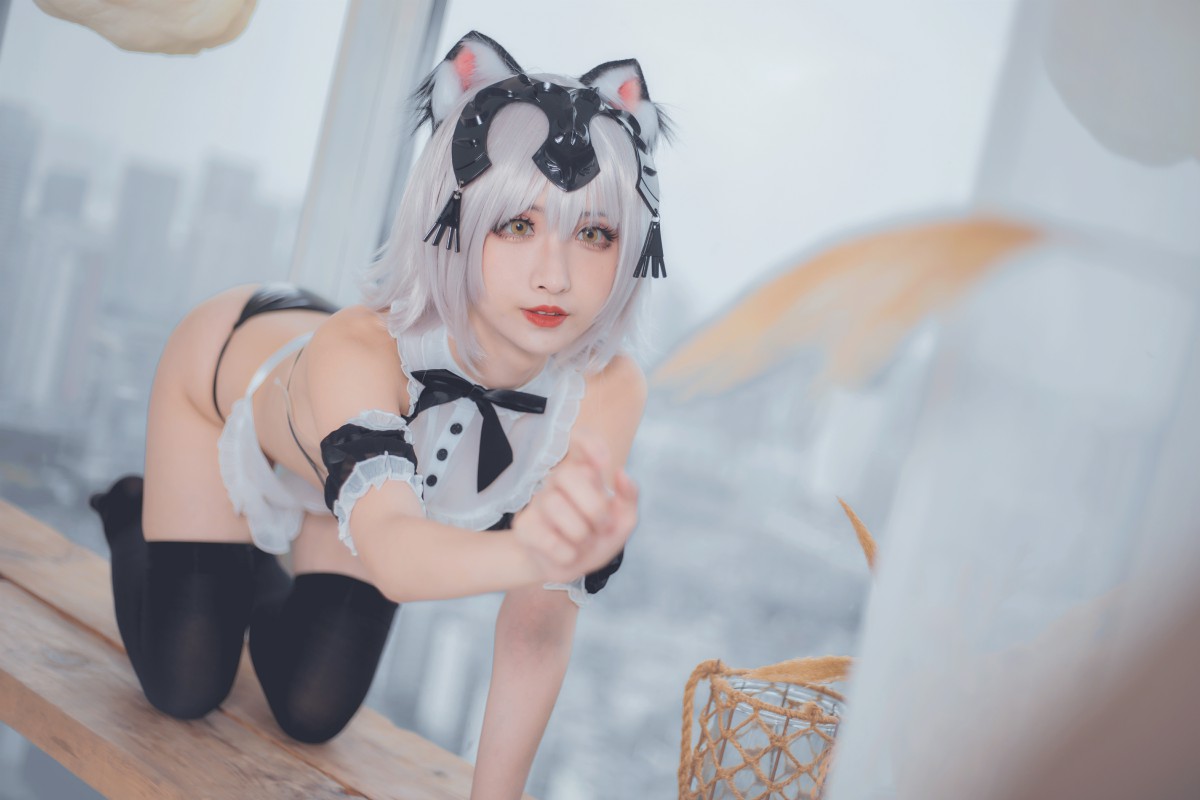rioko凉凉子 七夕月球女友 Cosplay 绝美写真 梦幻仙境 浪漫约会插图