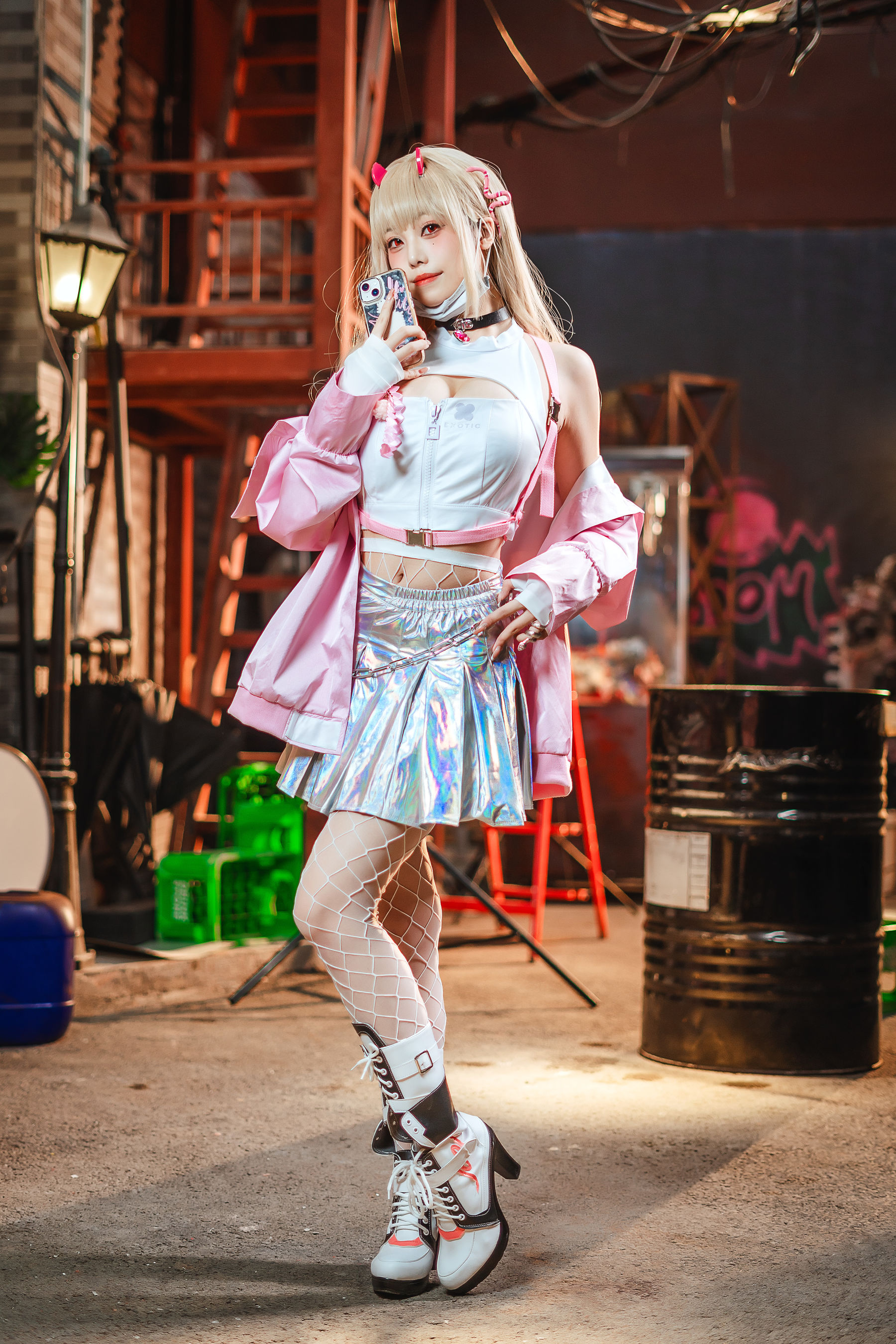 蜜汁猫裘 – 毒蛇 Cosplay 角色扮演 性感写真 高清图片插图 蜜汁猫裘 – 毒蛇 Cosplay 角色扮演 性感写真 高清图片插图