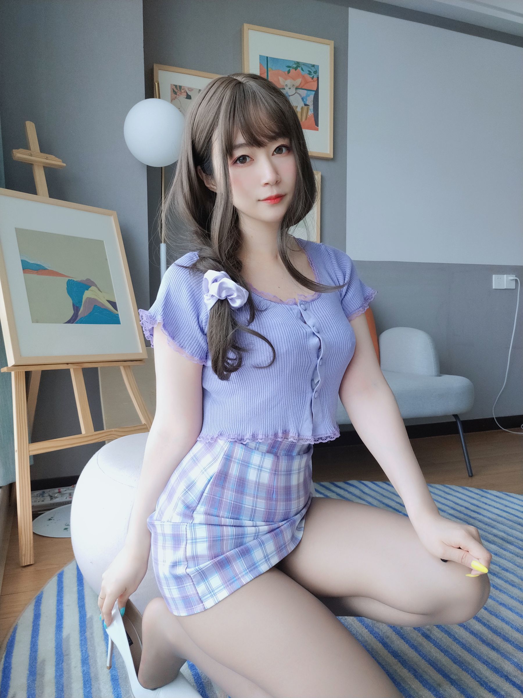 Coser小姐姐白银 香芋味梦幻cosplay写真集插图 Coser小姐姐白银 香芋味梦幻cosplay写真集插图