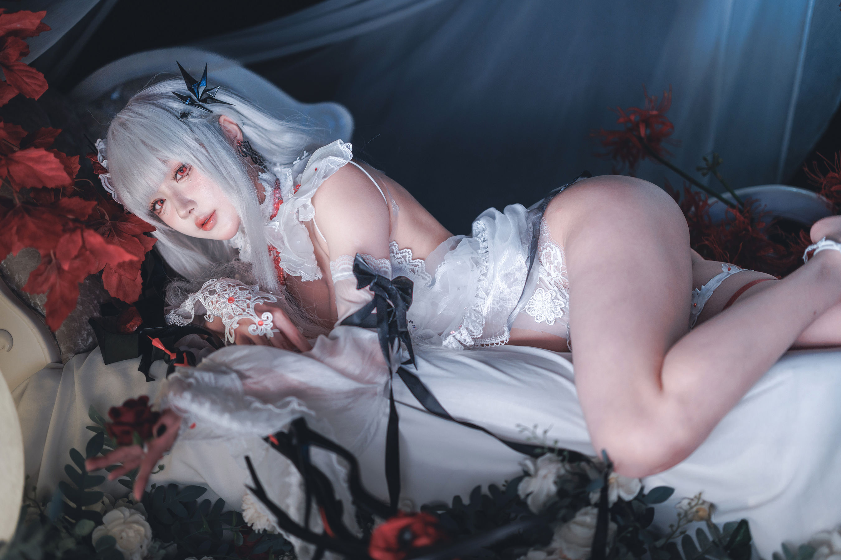 阿包也是兔娘 无期迷途 可可莉克 Cosplay高清写真插图