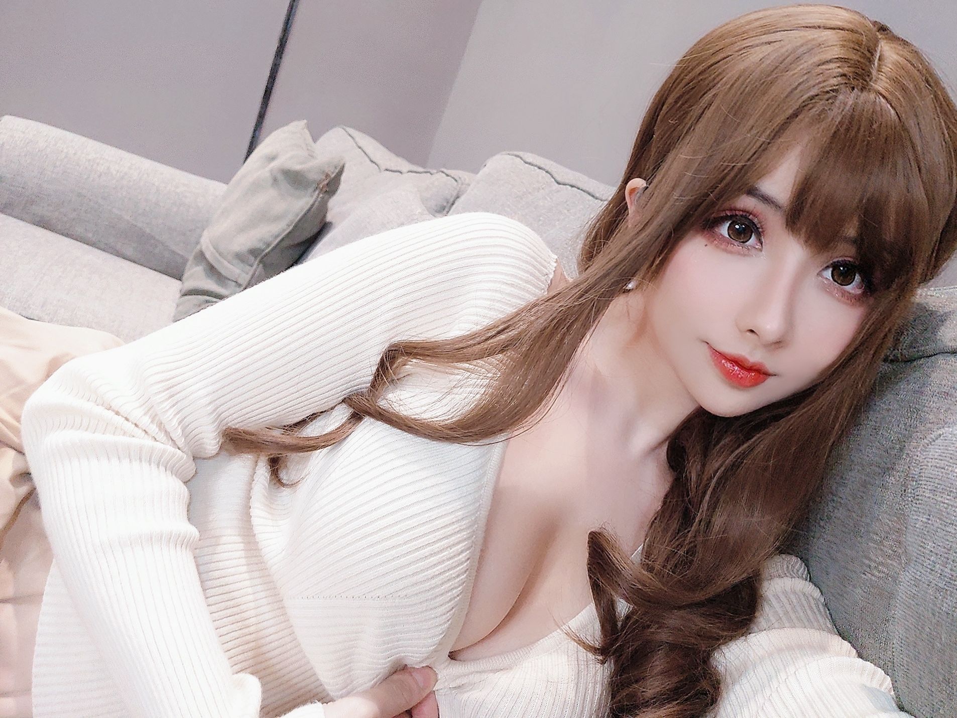 rioko凉凉子 寝取られ Cosplay 写真集 高清图集插图