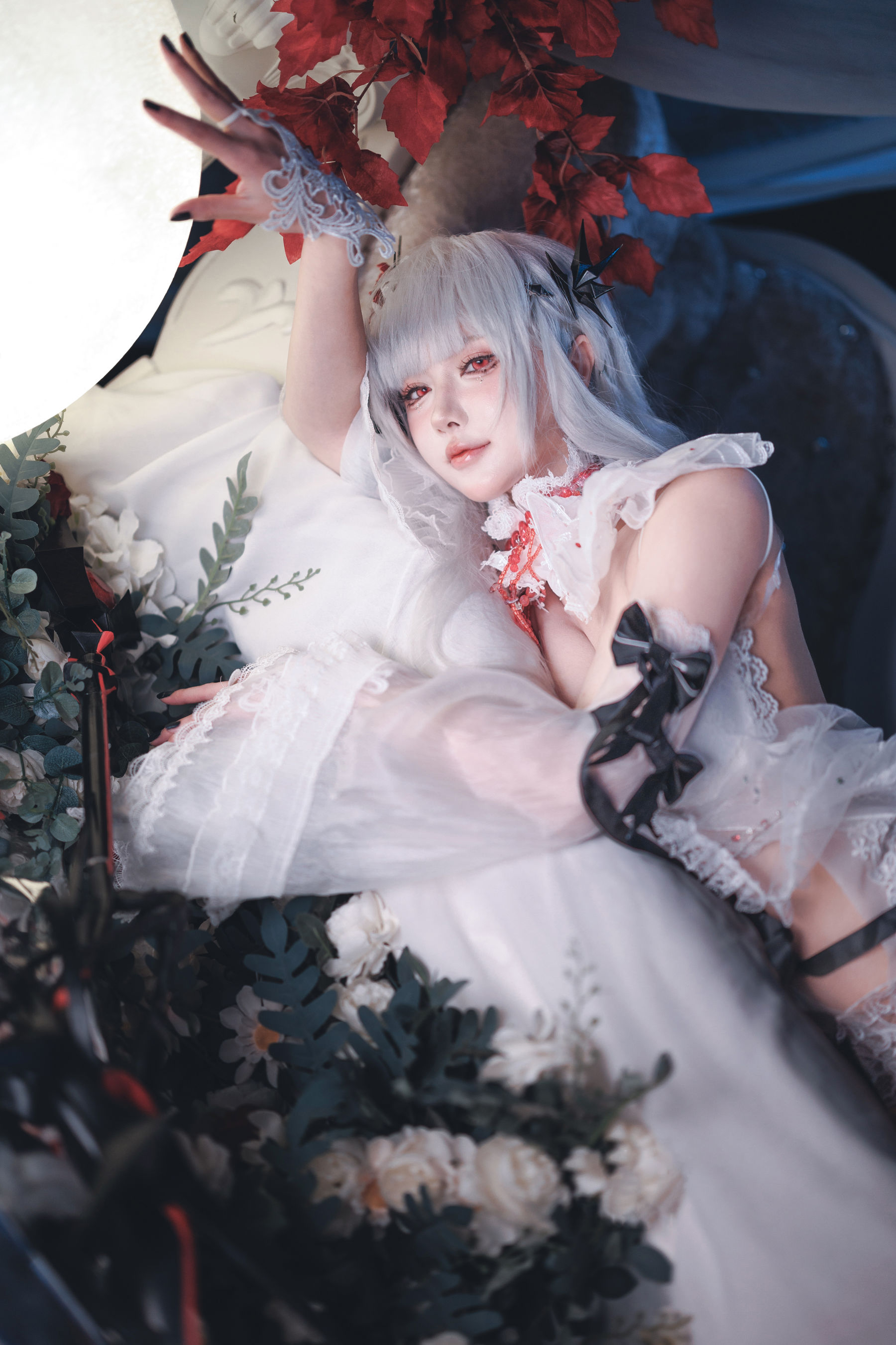 阿包也是兔娘 无期迷途 可可莉克 Cosplay高清写真插图