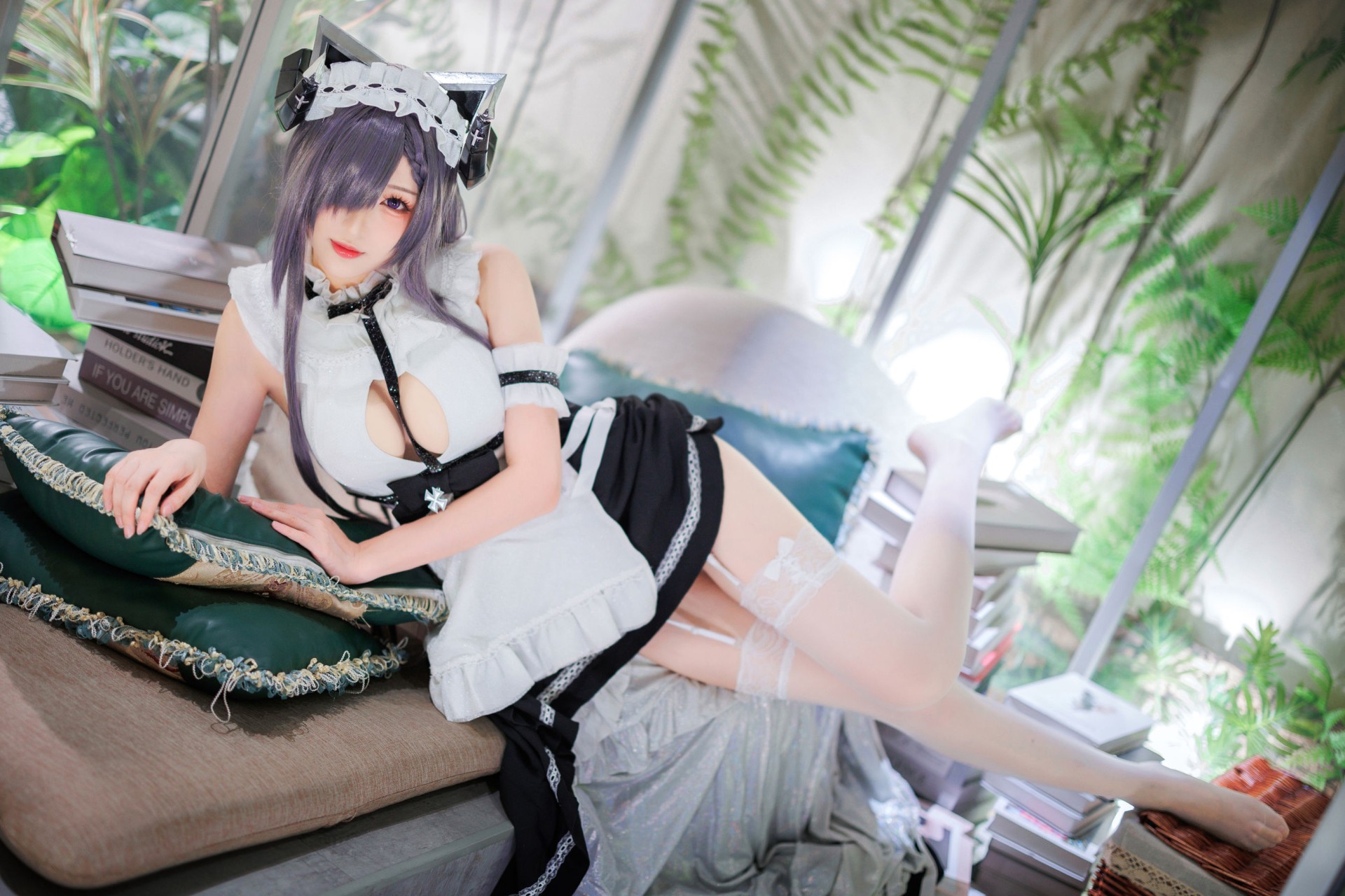 南宫 奥古斯特 华丽宫廷风Cosplay摄影作品集插图