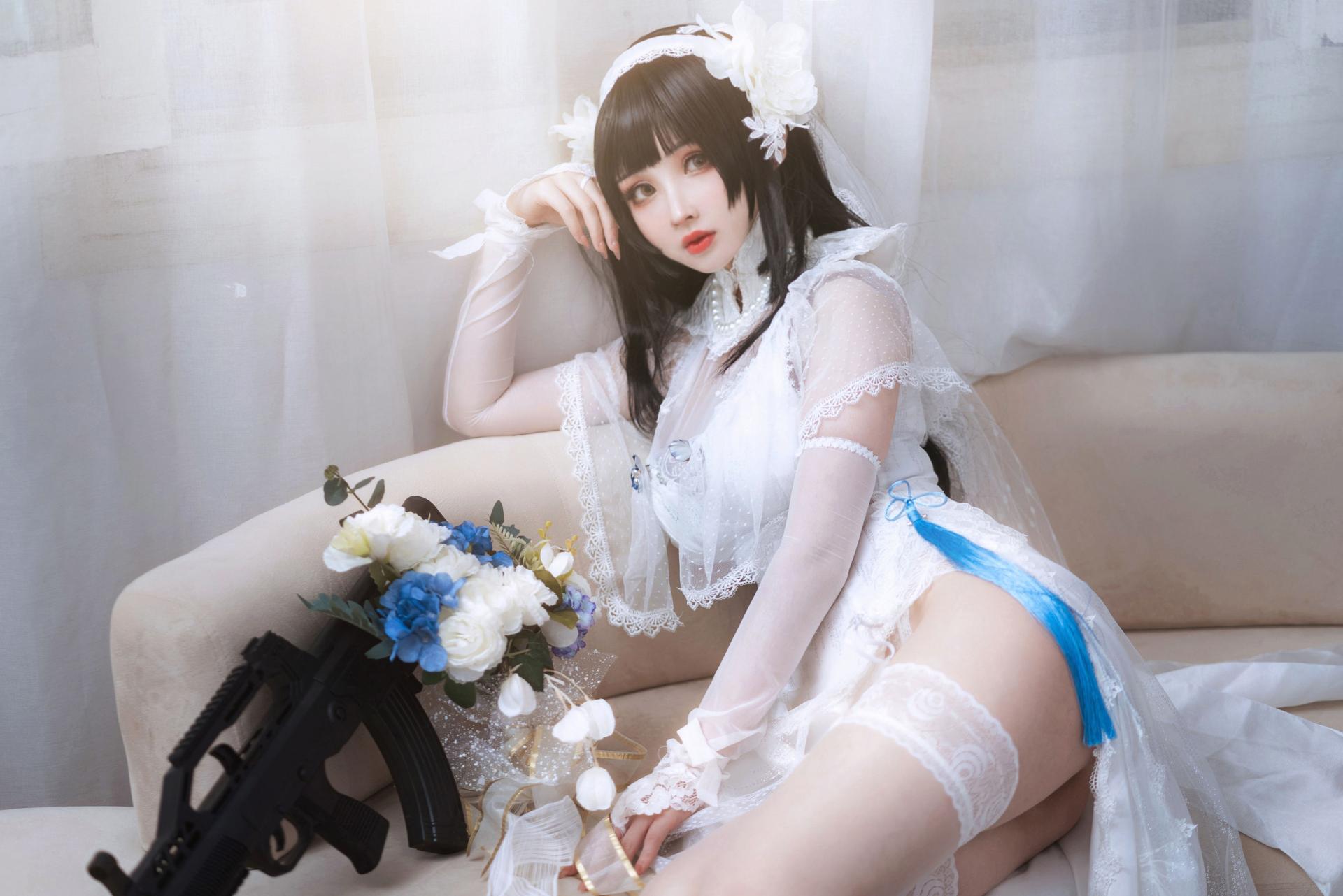 rioko凉凉子 – 95花嫁 Cosplay 绝美婚纱写真集插图 rioko凉凉子 – 95花嫁 Cosplay 绝美婚纱写真集插图