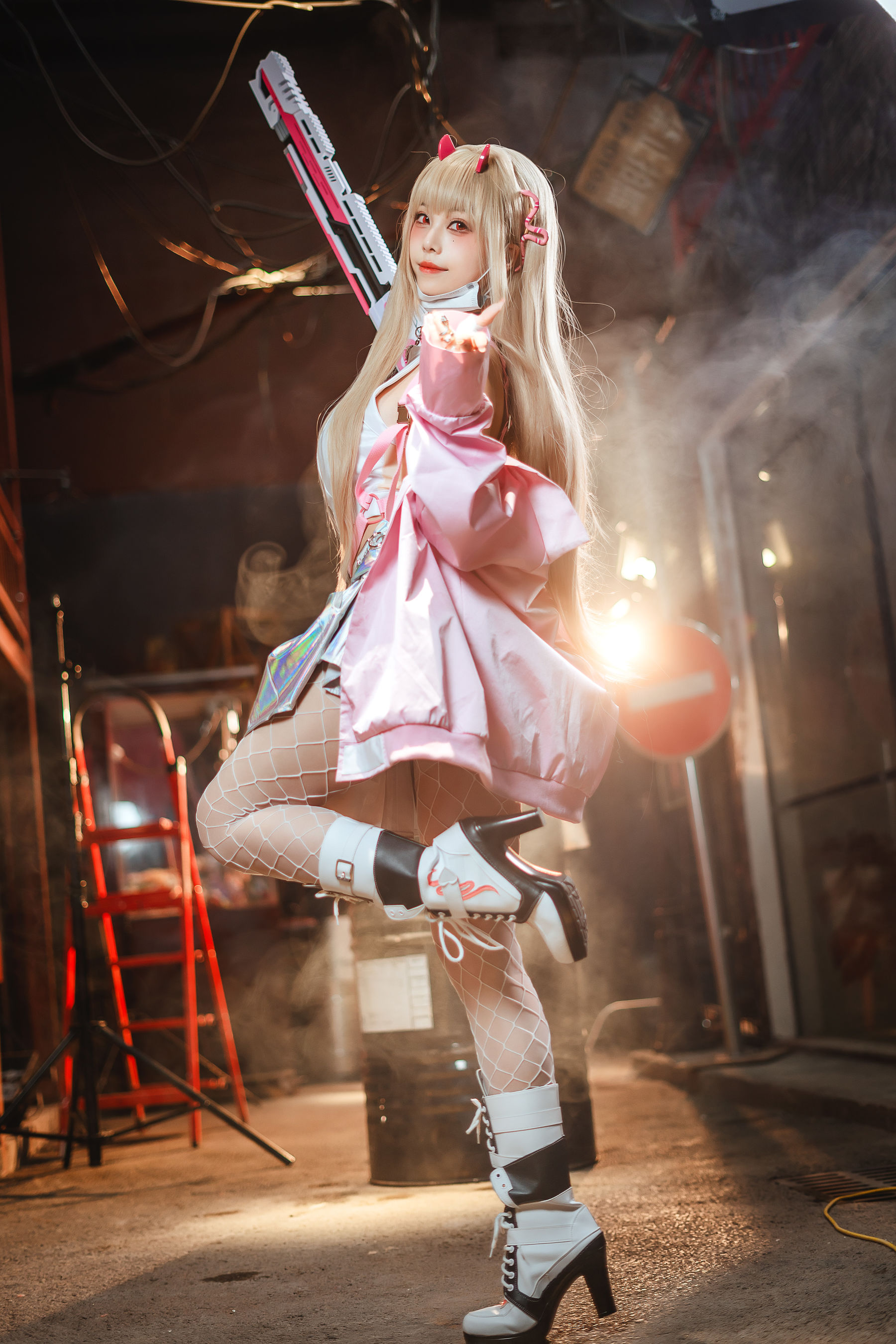 蜜汁猫裘 – 毒蛇 Cosplay 角色扮演 性感写真 高清图片插图