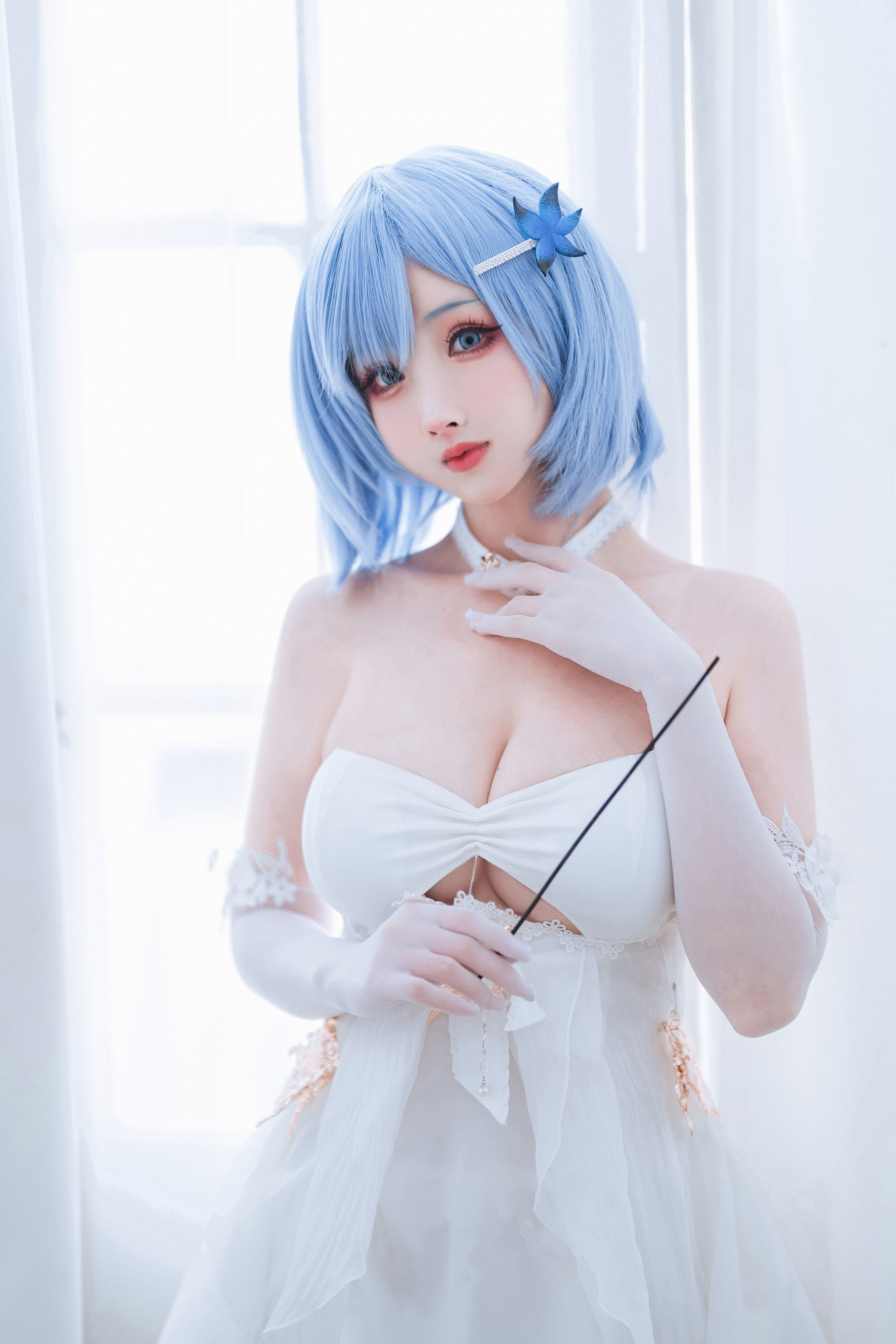 rioko凉凉子 恰巴耶夫白骑兵旋律礼服cosplay插图