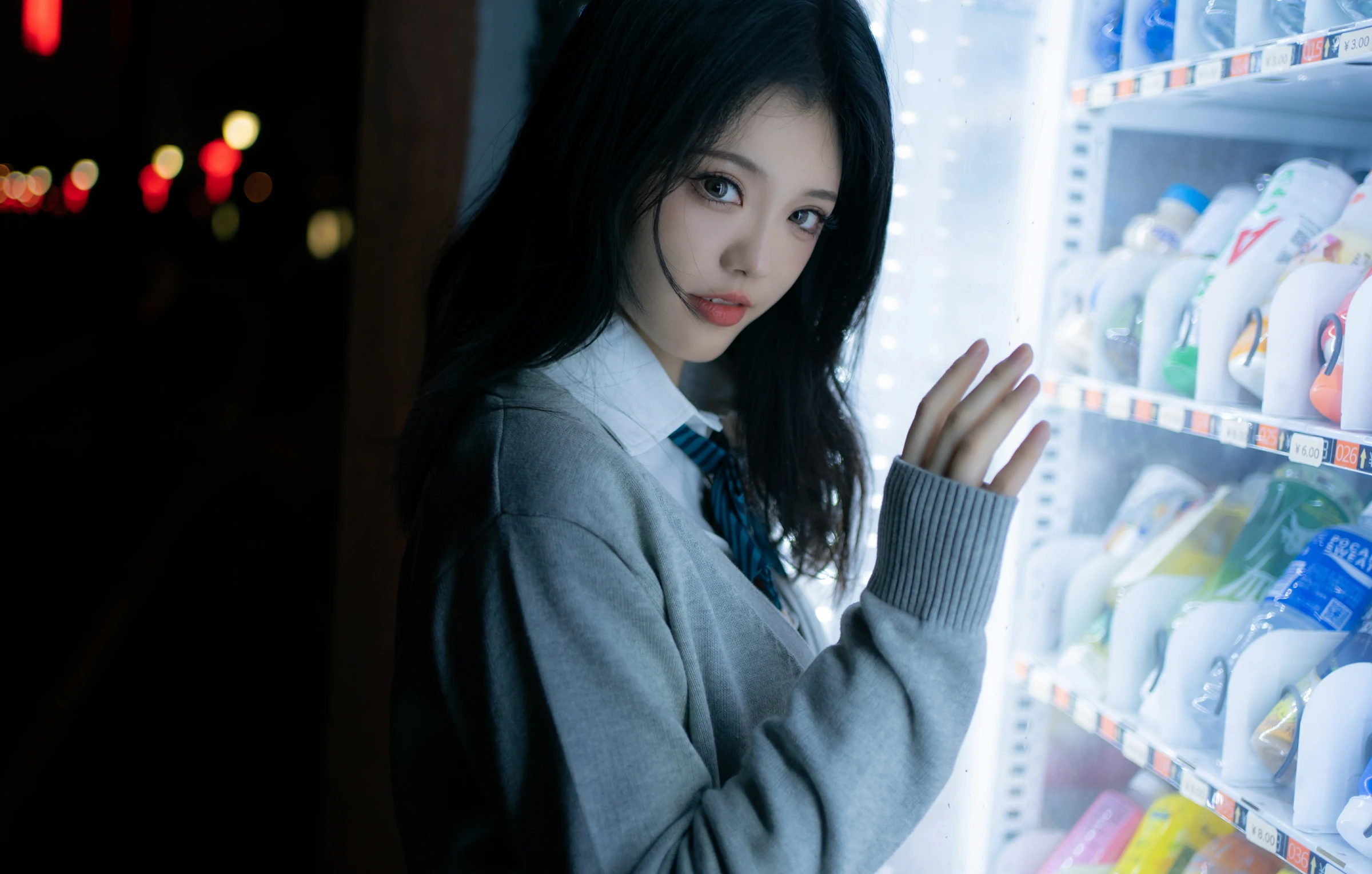 桃良阿宅 – 外出JK制服写真 校园风Cosplay摄影作品插图 桃良阿宅 – 外出JK制服写真 校园风Cosplay摄影作品插图