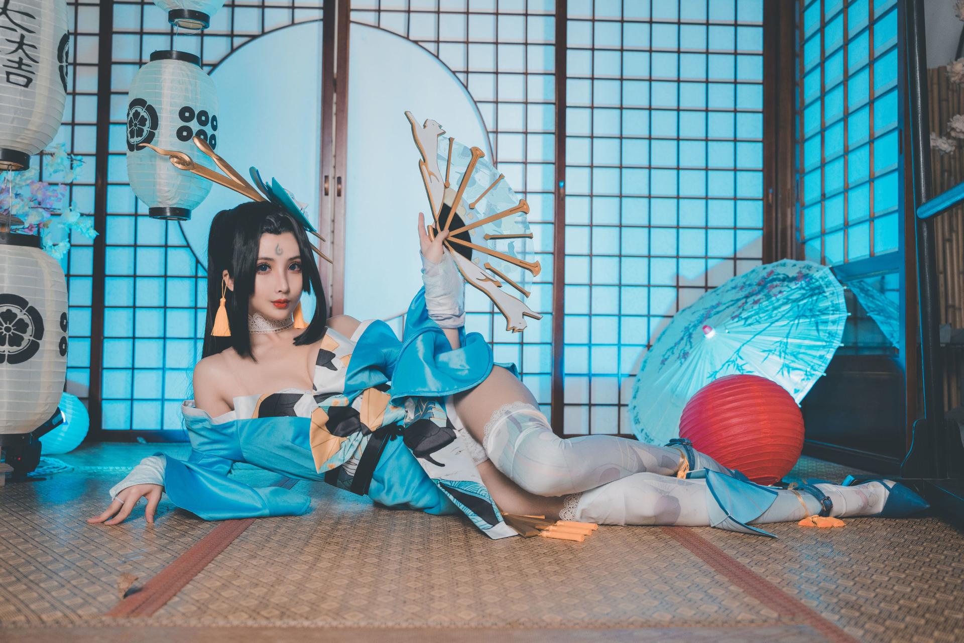 rioko凉凉子 – 不知火舞魅语性感cosplay写真集