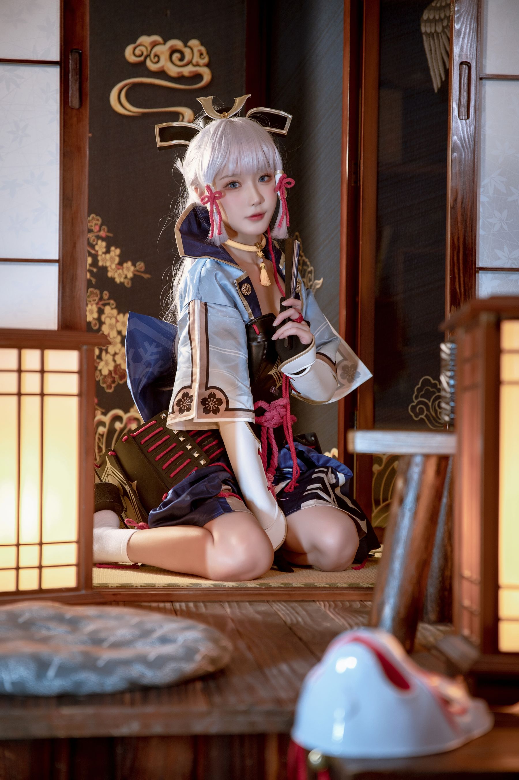 阿包也是兔娘 – 神里凌华 Cosplay 原神 稻妻 白鹭公主 高清写真插图 阿包也是兔娘 – 神里凌华 Cosplay 原神 稻妻 白鹭公主 高清写真插图