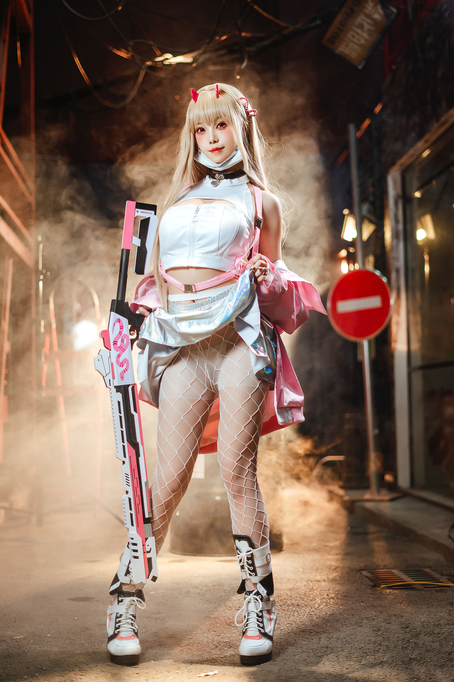 蜜汁猫裘 – 毒蛇 Cosplay 角色扮演 性感写真 高清图片插图