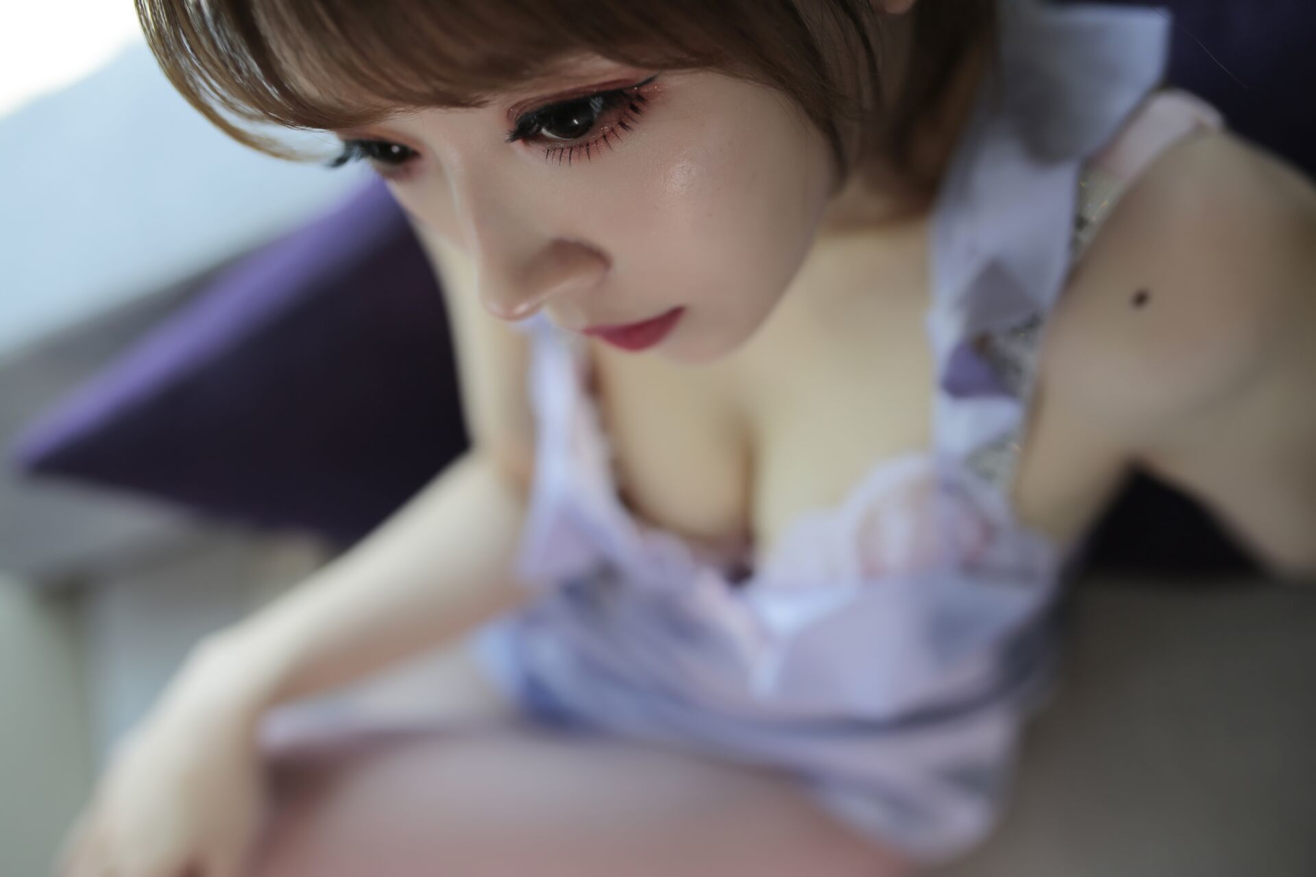 小女巫露娜 – 粉紫兔兔魔法少女 Cosplay写真插图 小女巫露娜 – 粉紫兔兔魔法少女 Cosplay写真插图