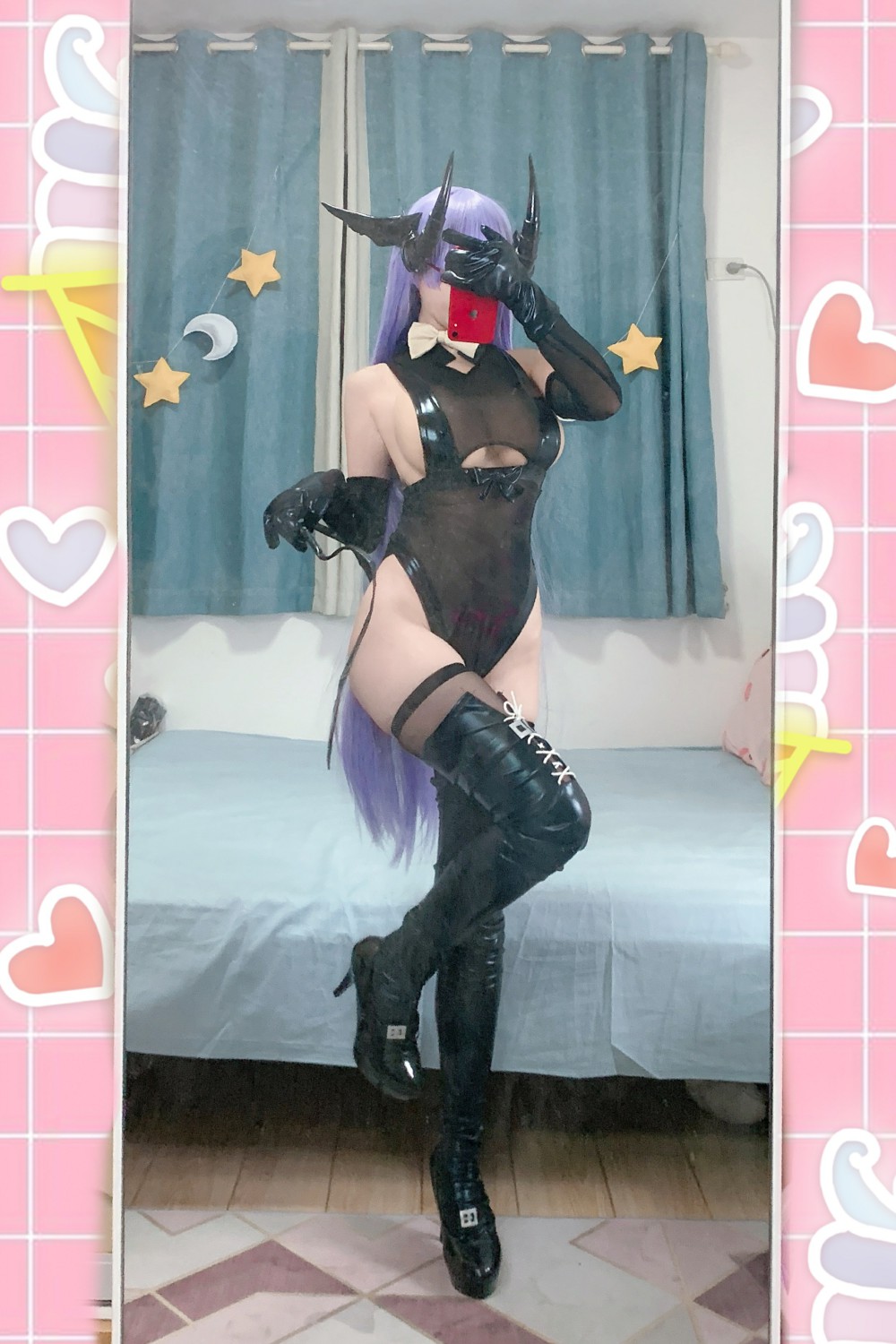 rioko凉凉子 梦魇魅影自拍 Cosplay写真 暗黑风格摄影作品插图 rioko凉凉子 梦魇魅影自拍 Cosplay写真 暗黑风格摄影作品插图