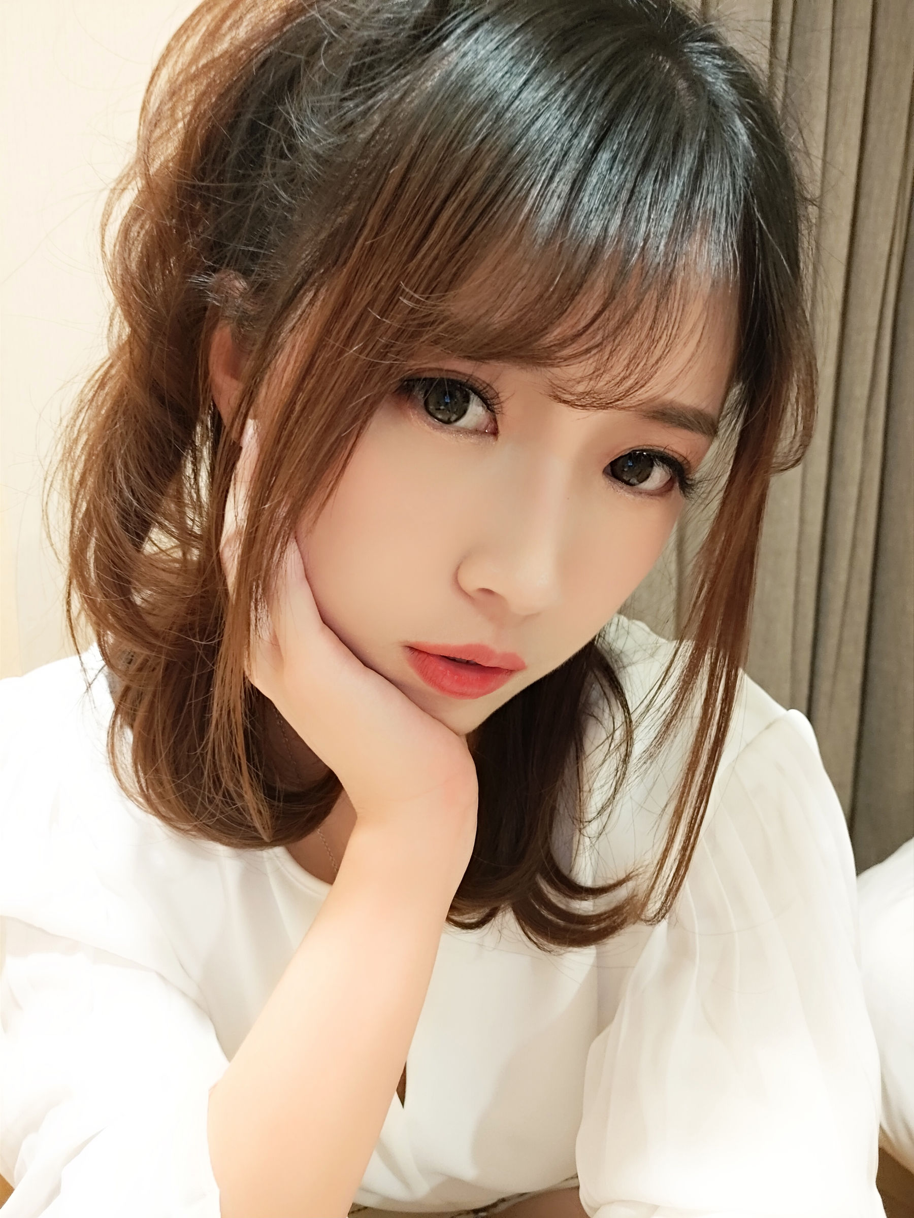 小女巫露娜 OL风职场连裤袜魅惑写真插图