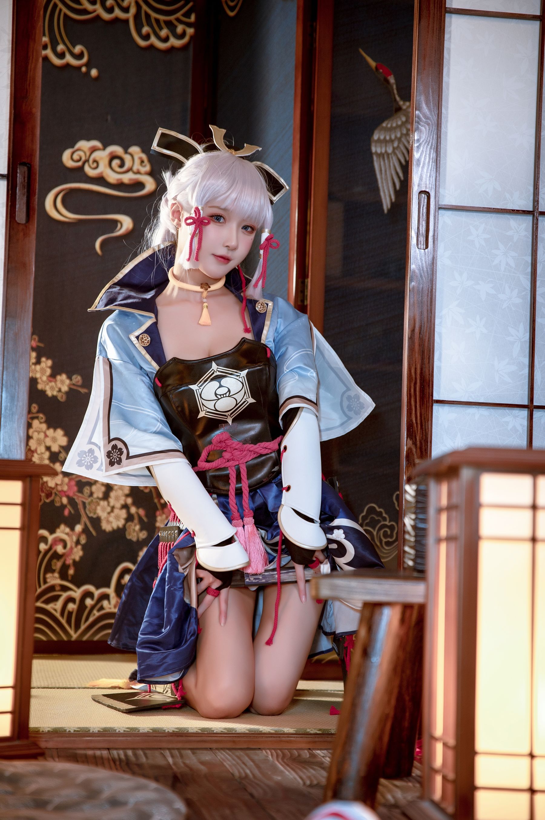 阿包也是兔娘 – 神里凌华 Cosplay 原神 稻妻 白鹭公主 高清写真插图 阿包也是兔娘 – 神里凌华 Cosplay 原神 稻妻 白鹭公主 高清写真插图