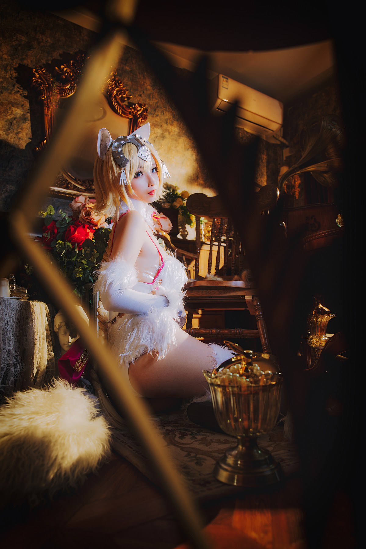 rioko凉凉子 白色贞德 Cosplay 高清写真 圣洁骑士王插图 rioko凉凉子 白色贞德 Cosplay 高清写真 圣洁骑士王插图