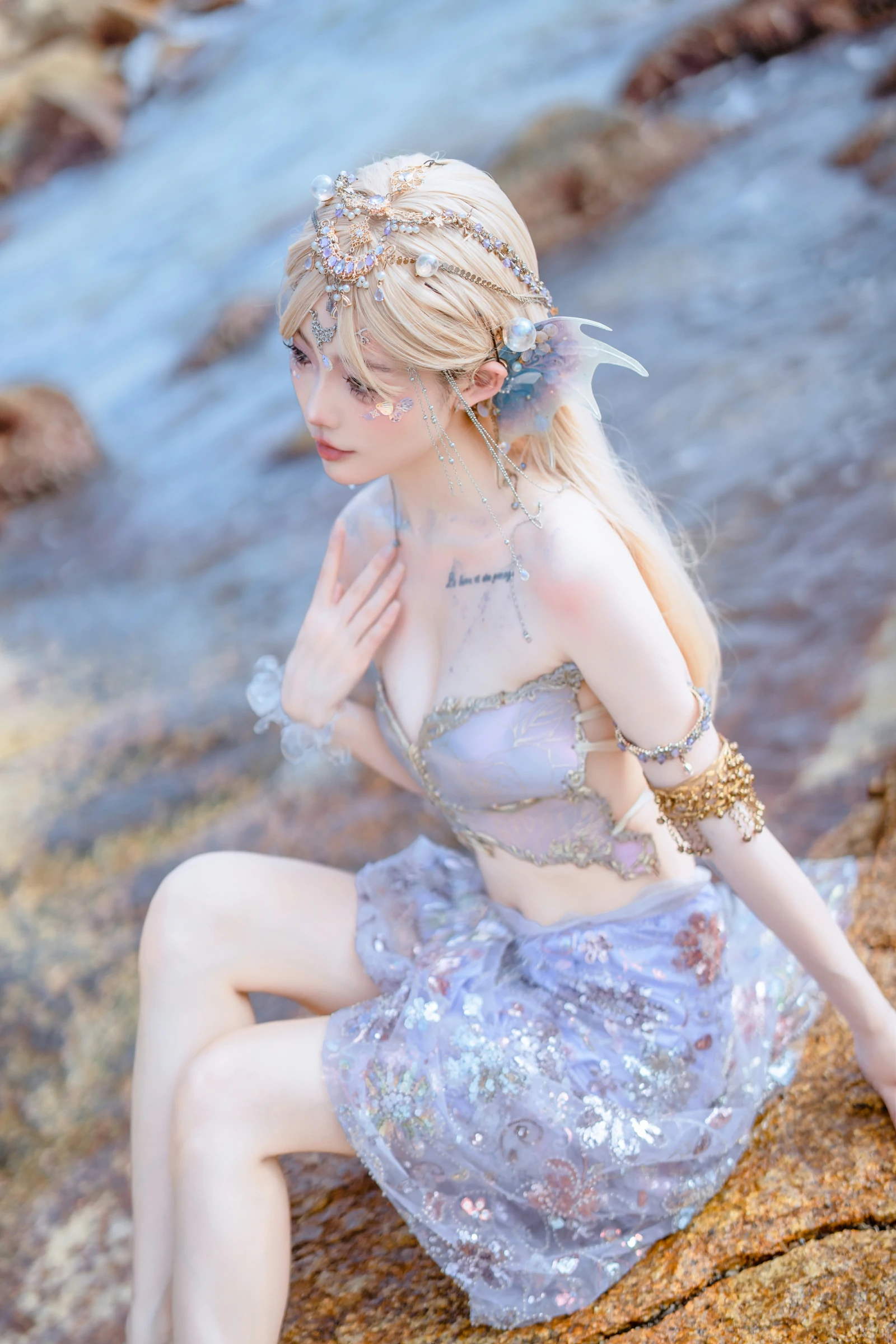 桃良阿宅 – 年年有鱼 Cosplay 写真 国风旗袍 新春贺岁 高清图集插图 桃良阿宅 – 年年有鱼 Cosplay 写真 国风旗袍 新春贺岁 高清图集插图