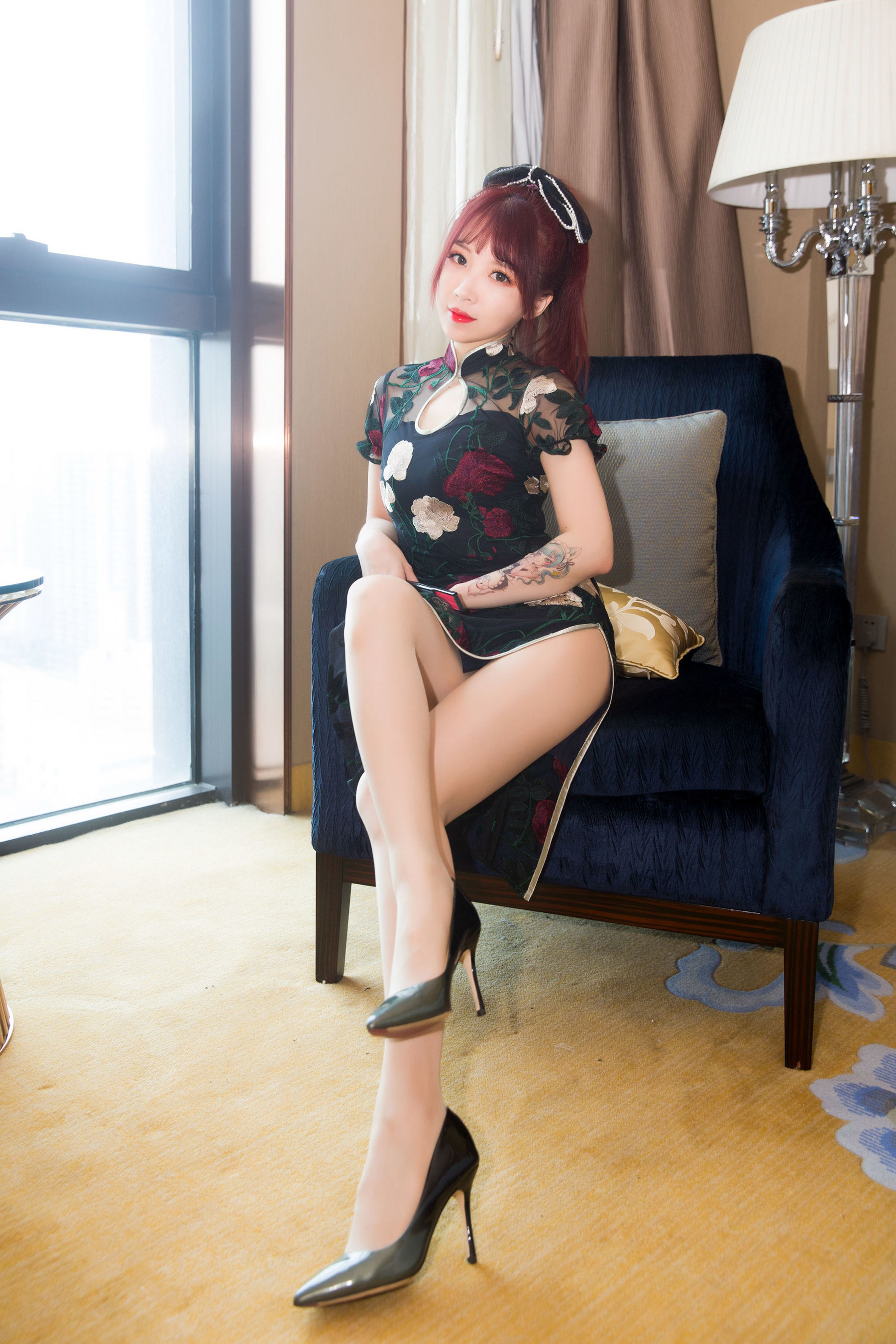 小女巫露娜 – 烟影如画 Cosplay 魔法幻想摄影插图