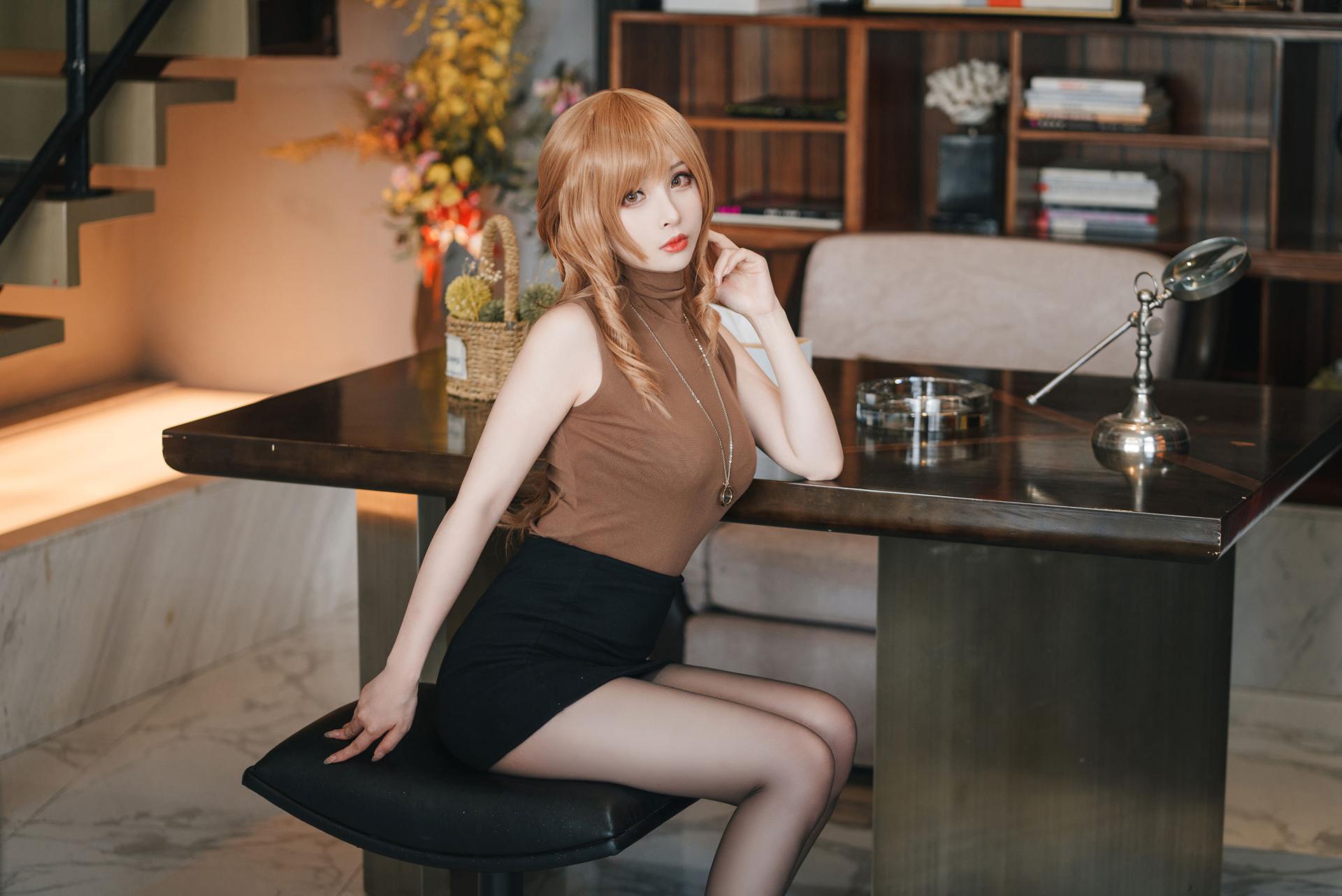 rioko凉凉子 – 人妻的一天公司篇 职场OL制服写真插图 rioko凉凉子 – 人妻的一天公司篇 职场OL制服写真插图