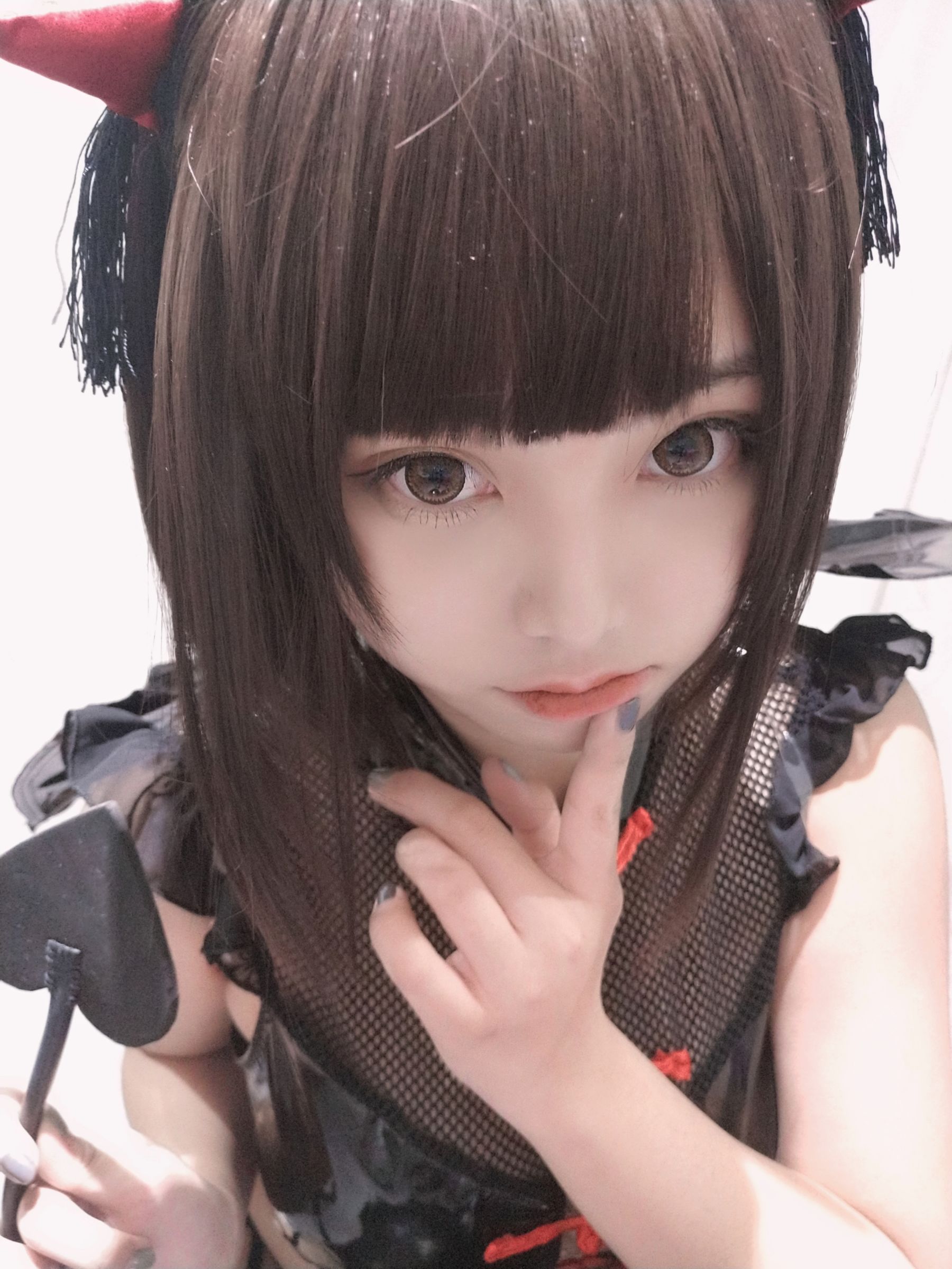 蜜汁猫裘 小恶魔自拍 魅惑写真集 高清Cosplay图集插图 蜜汁猫裘 小恶魔自拍 魅惑写真集 高清Cosplay图集插图