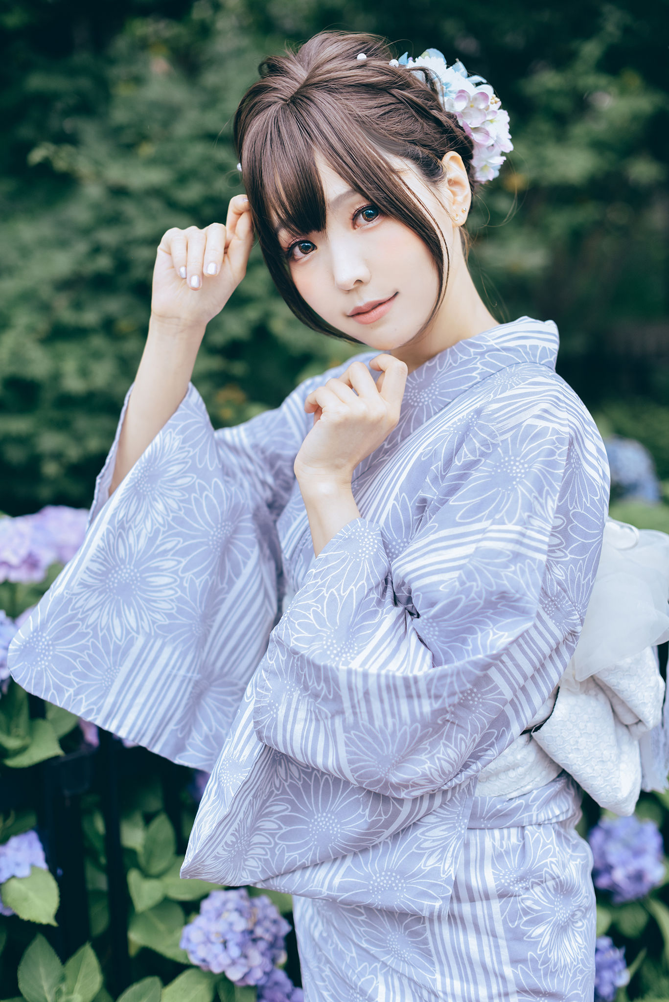 Ely_eee(ElyEE子) Yukata Cosplay 和服写真 高清图集