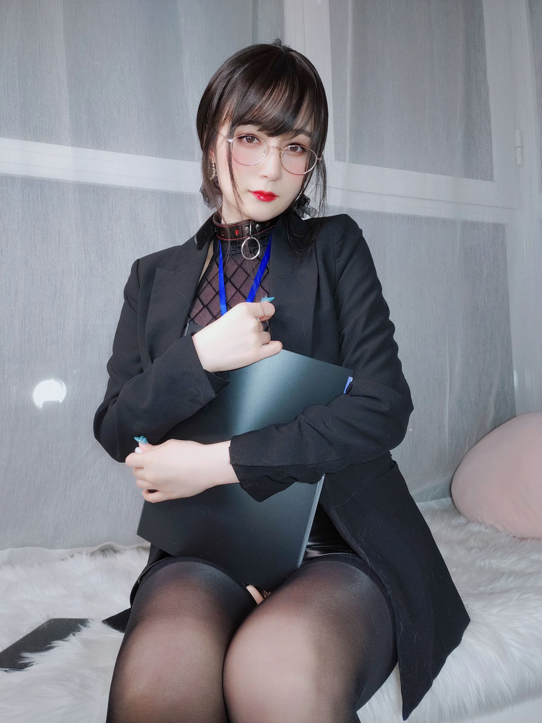 Coser小姐姐白银 – 黑丝情趣写真 性感魅惑插图 Coser小姐姐白银 – 黑丝情趣写真 性感魅惑插图