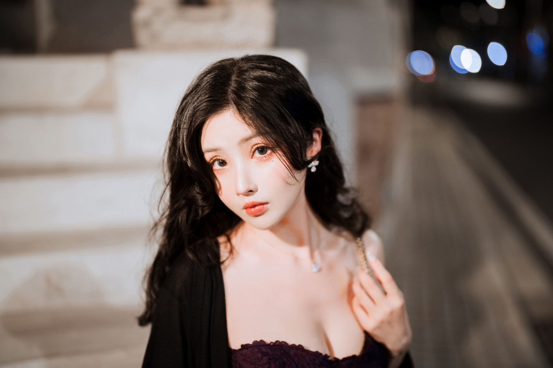 rioko凉凉子 美艳小妈 Cosplay写真 性感人妻角色扮演插图