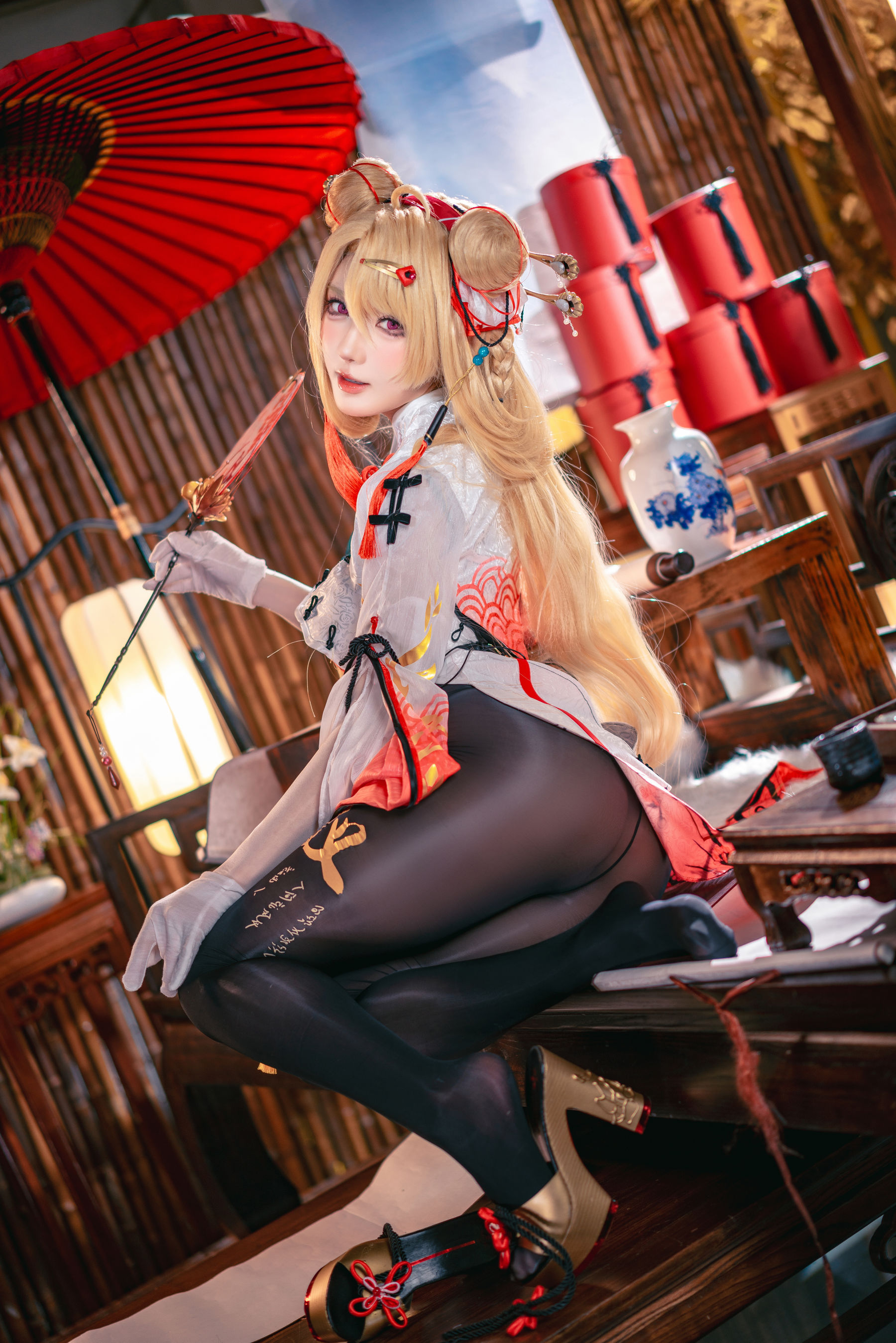 阿包也是兔娘 交错战线咎瓦尤斯 Cosplay美图合集