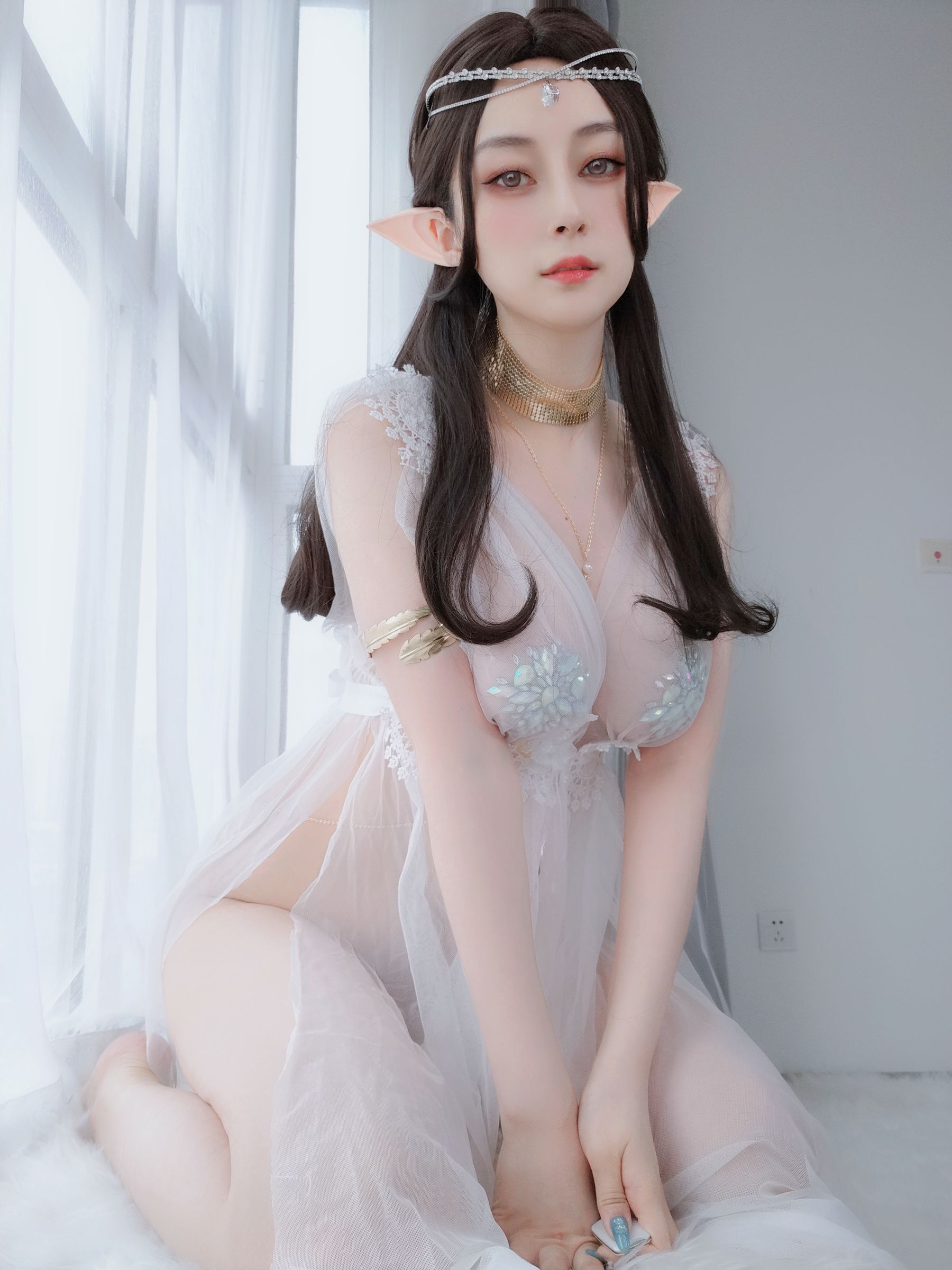 Coser白银 – 精灵宝石内衣性感写真 梦幻cosplay摄影插图 Coser白银 – 精灵宝石内衣性感写真 梦幻cosplay摄影插图