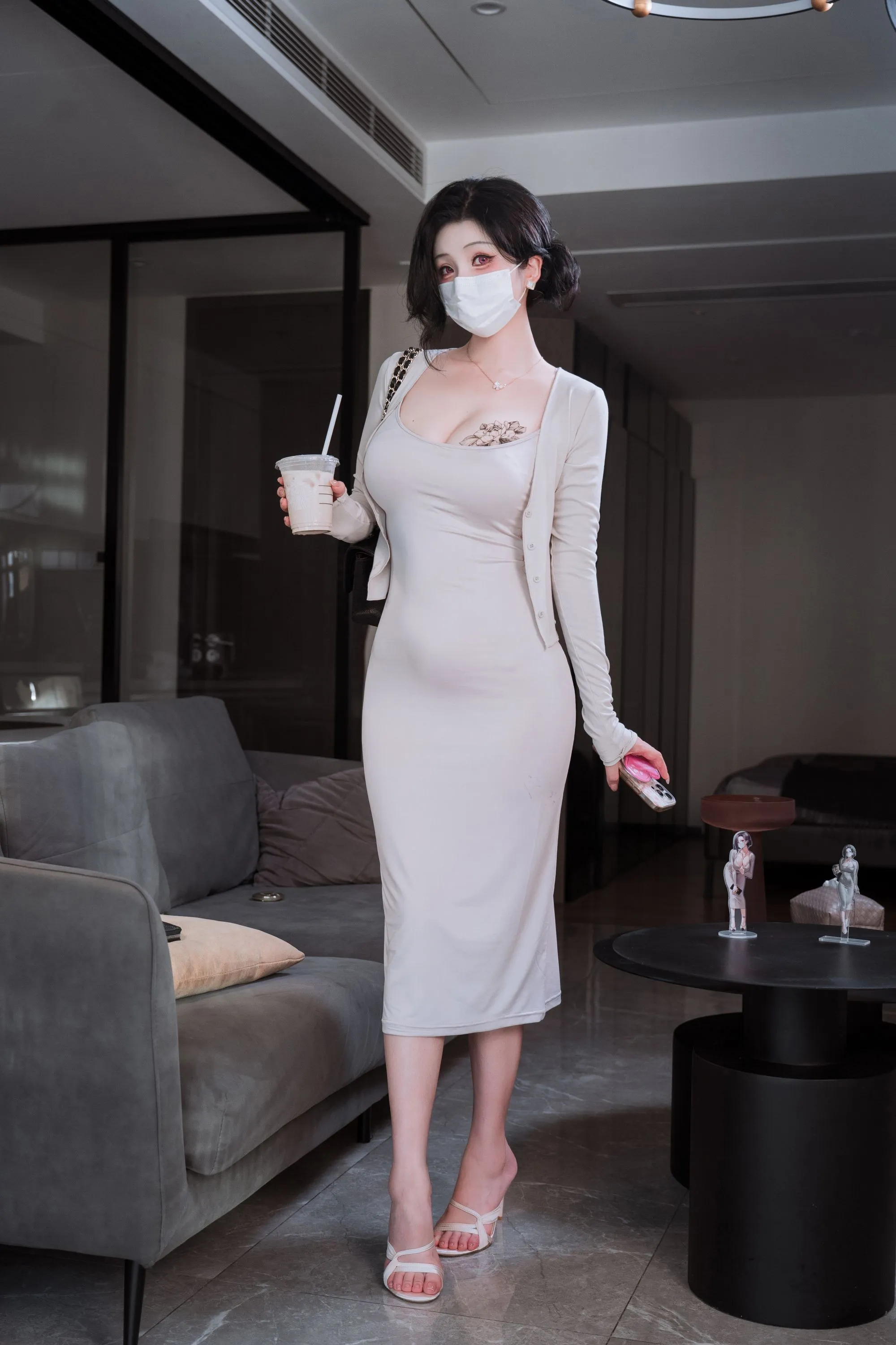 rioko凉凉子 – 邻家姐姐温柔写真 Cosplay摄影作品集插图