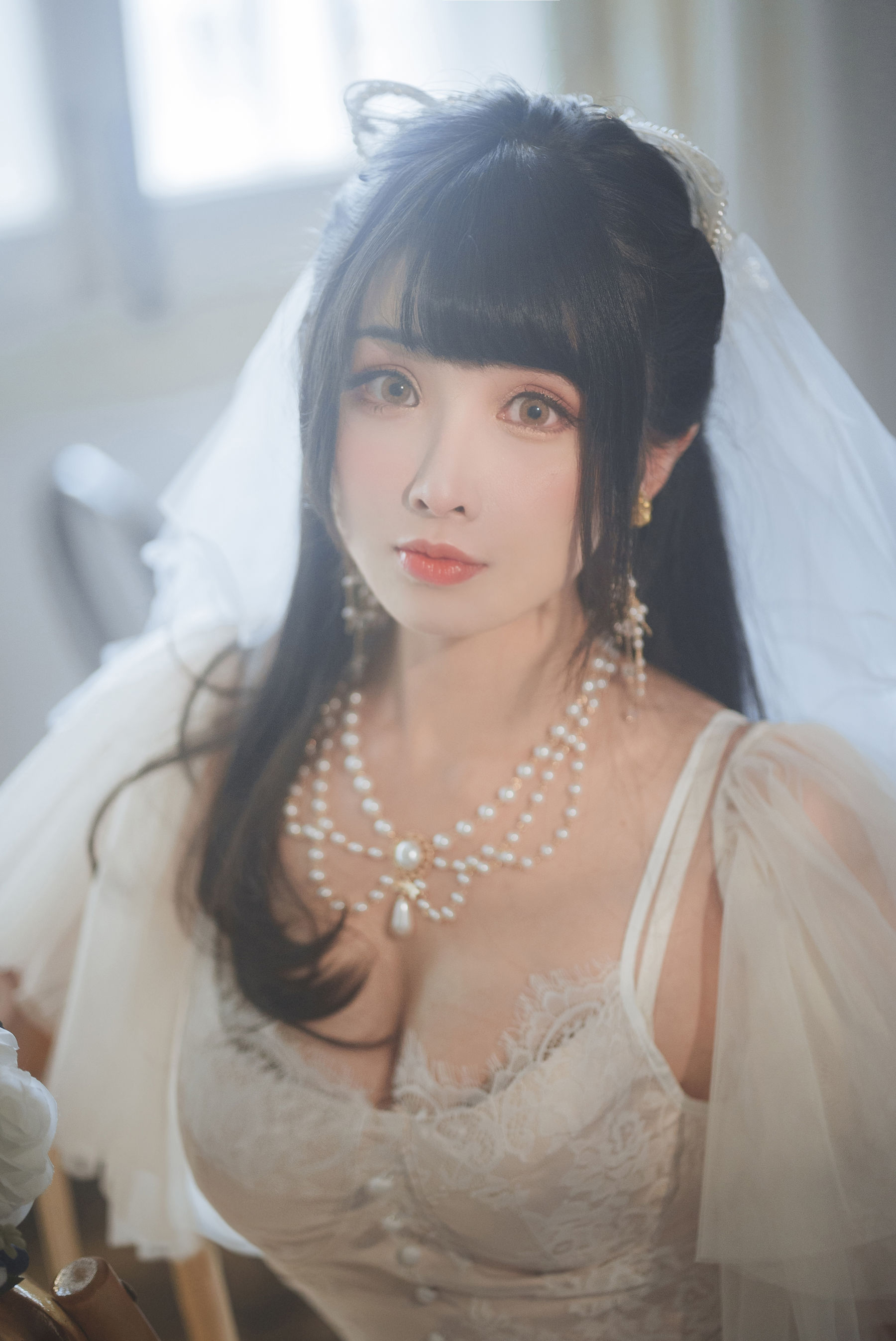 rioko凉凉子 透明婚纱CosPlay 高清写真集 梦幻唯美造型
