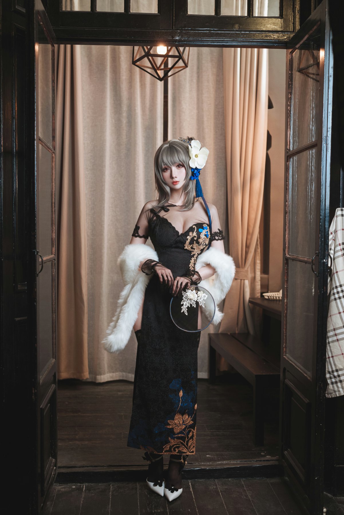 rioko凉凉子 瑰丽的执勤人 Cosplay写真集 制服诱惑 高清摄影作品插图