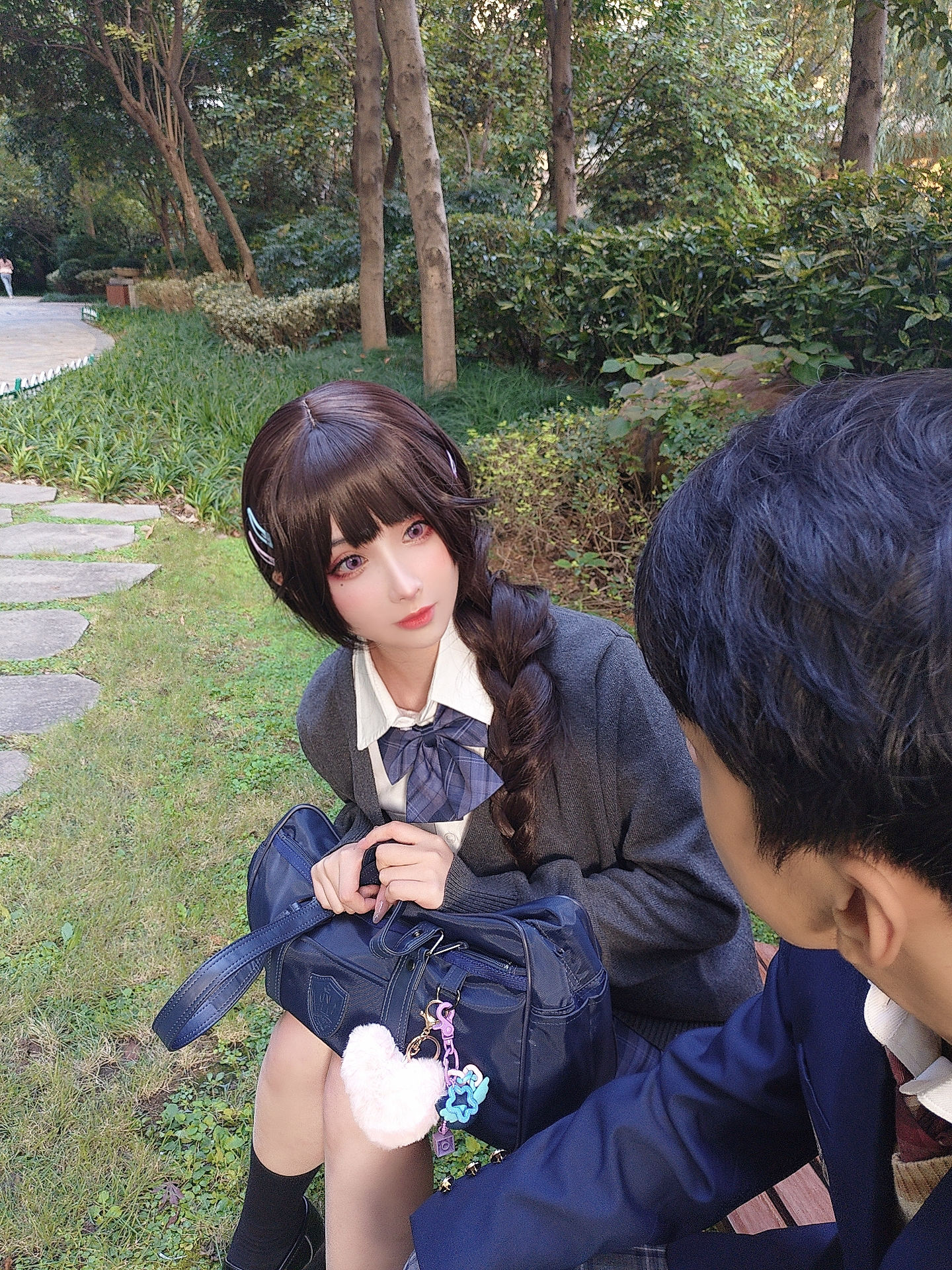 rioko凉凉子 牛头人剧情CosPlay写真插图