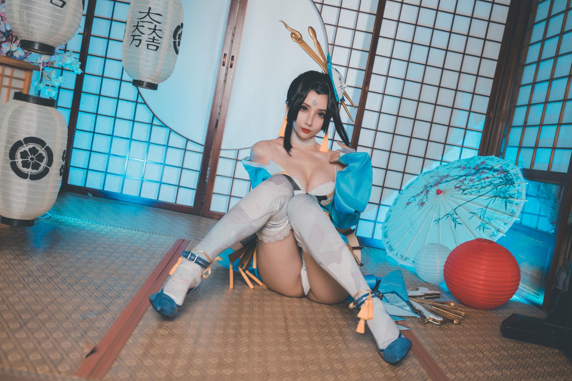 rioko凉凉子 – 不知火舞魅语性感cosplay写真集插图 rioko凉凉子 – 不知火舞魅语性感cosplay写真集插图