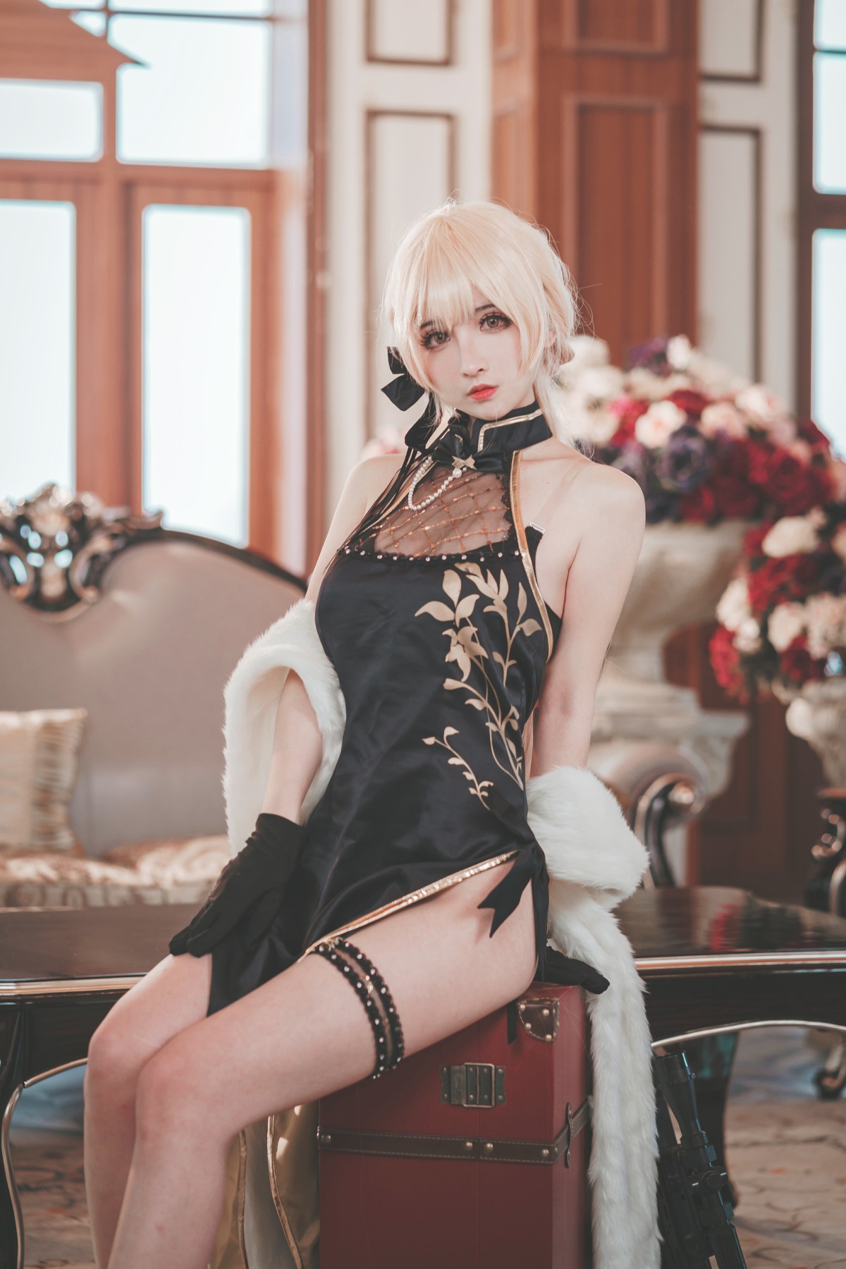 rioko凉凉子 OTs-4 Cosplay写真 高清图集插图