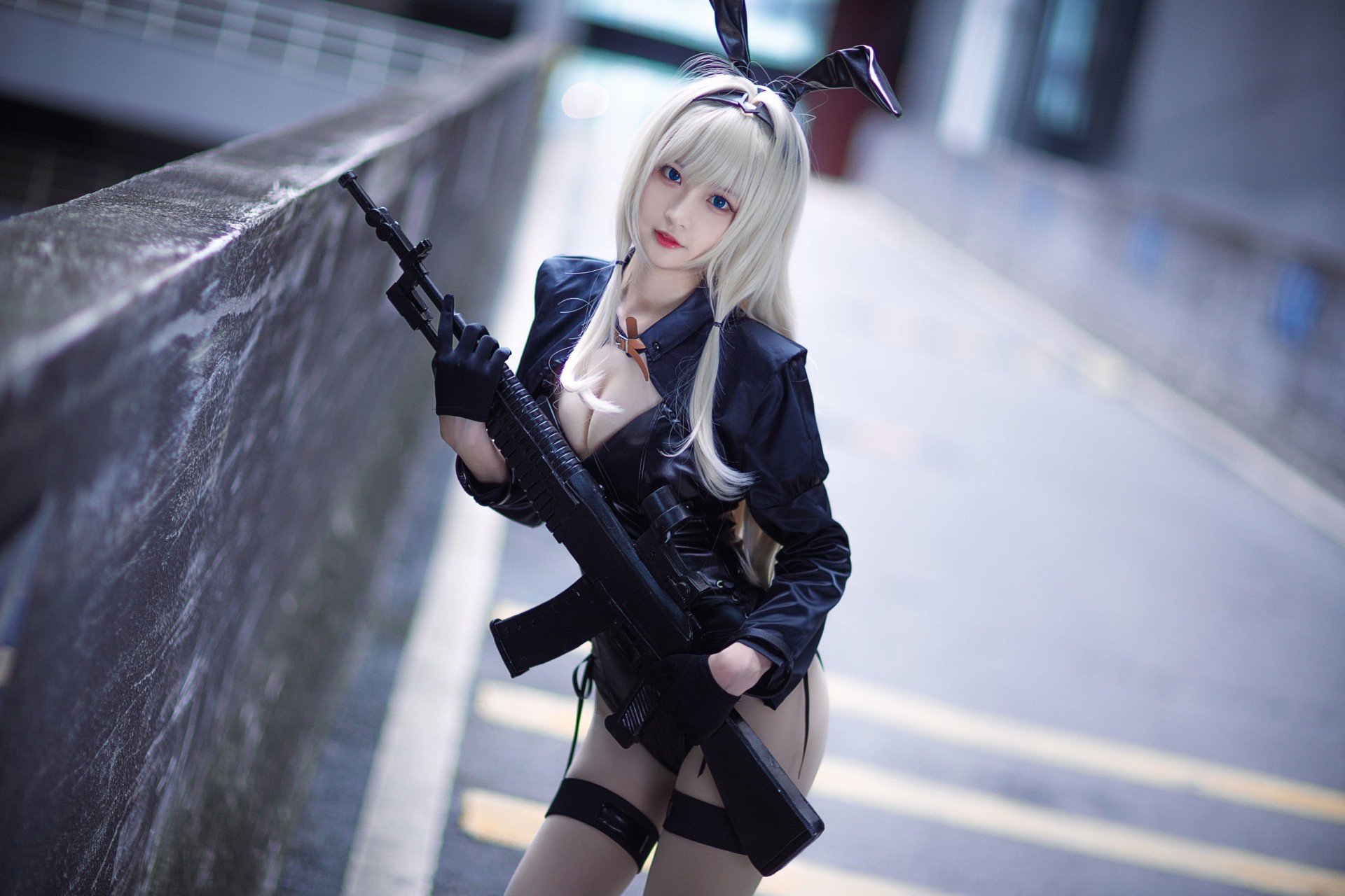 南宫 – 少女前线AN-94 Cosplay高清写真插图