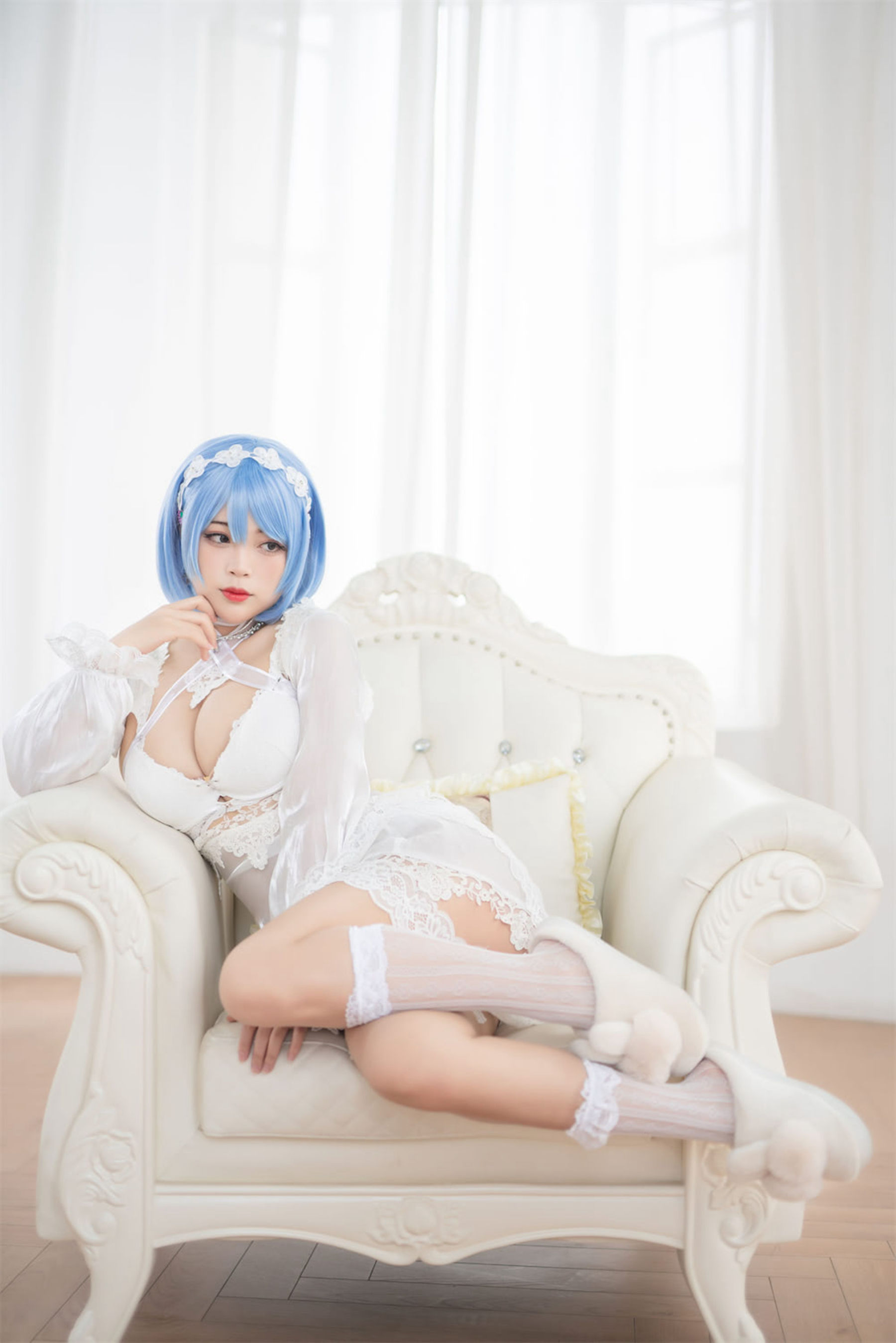 白烨 耶米西奶露 恰巴耶夫 cosplay 萌系小姐姐 cos正片 制服少女插图 白烨 耶米西奶露 恰巴耶夫 cosplay 萌系小姐姐 cos正片 制服少女插图