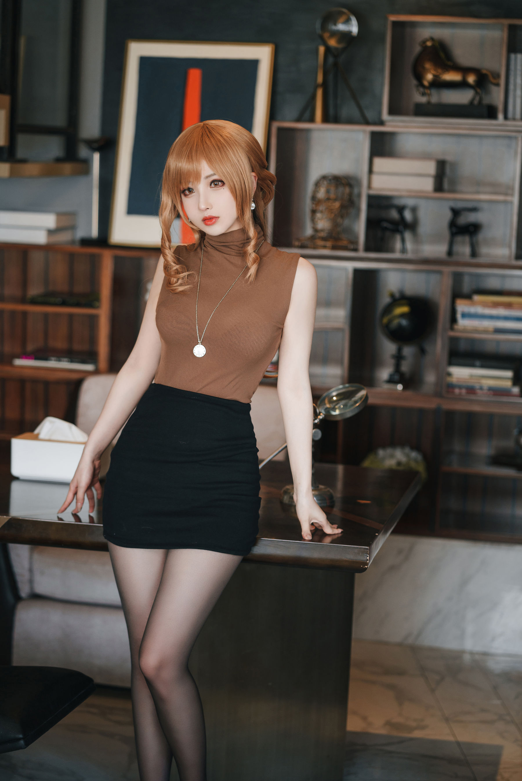 rioko凉凉子 – 人妻的一天公司篇 职场OL制服写真插图 rioko凉凉子 – 人妻的一天公司篇 职场OL制服写真插图