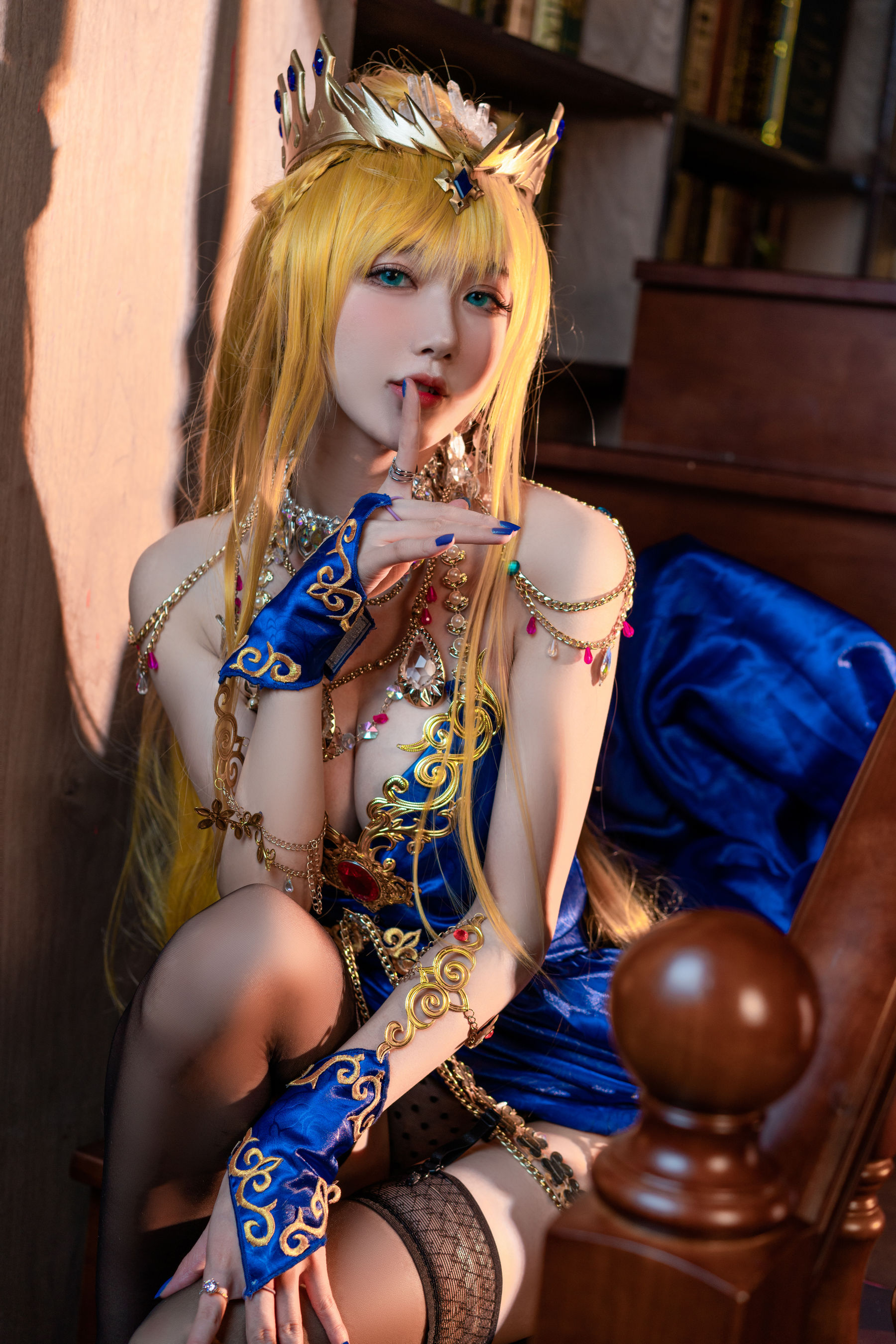 阿包也是兔娘 白枪呆同人睡衣 Cosplay插图