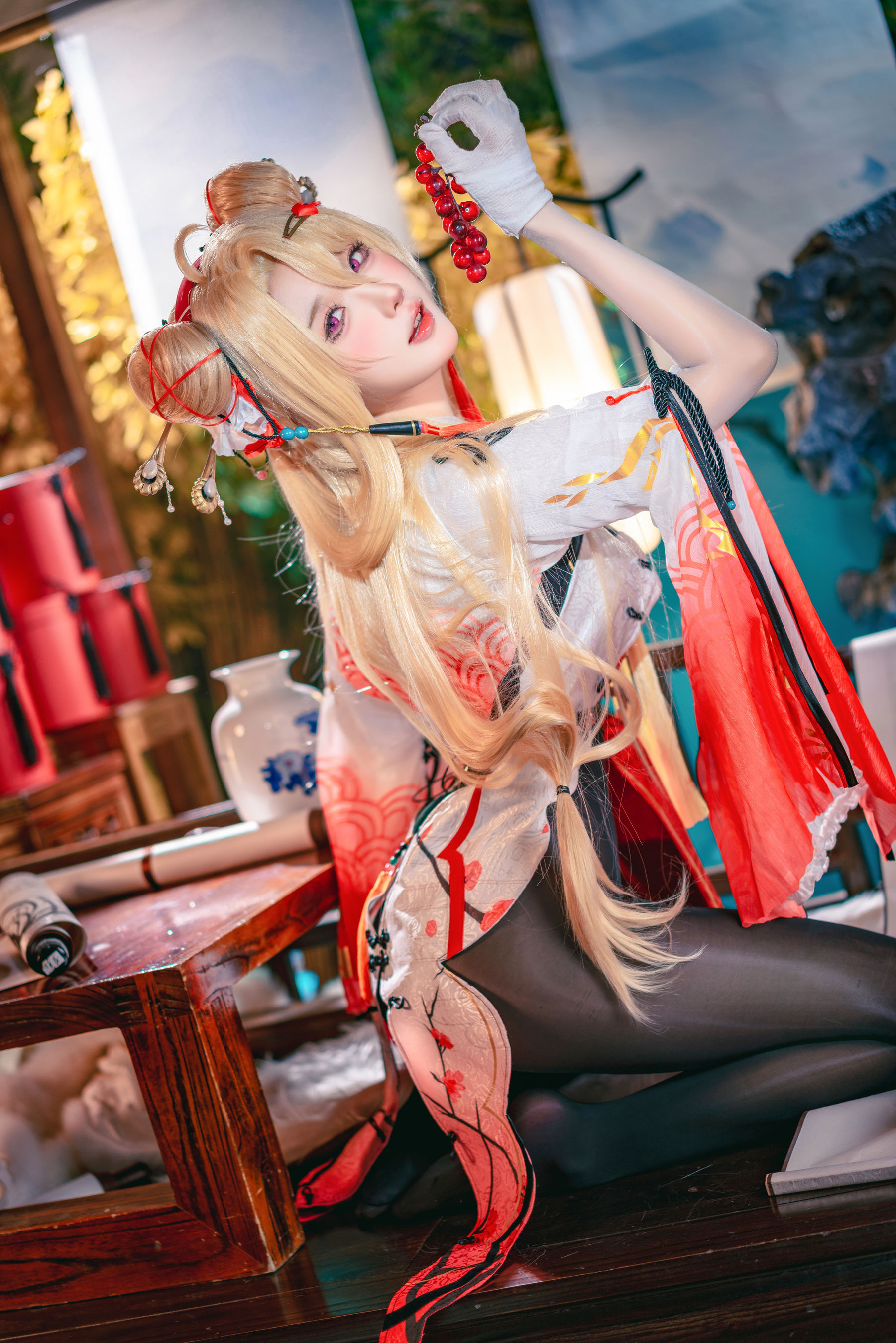 阿包也是兔娘 交错战线咎瓦尤斯 Cosplay美图合集插图