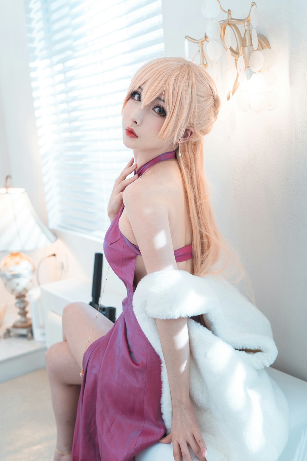 rioko凉凉子 OTS-4礼服 Cosplay摄影作品集