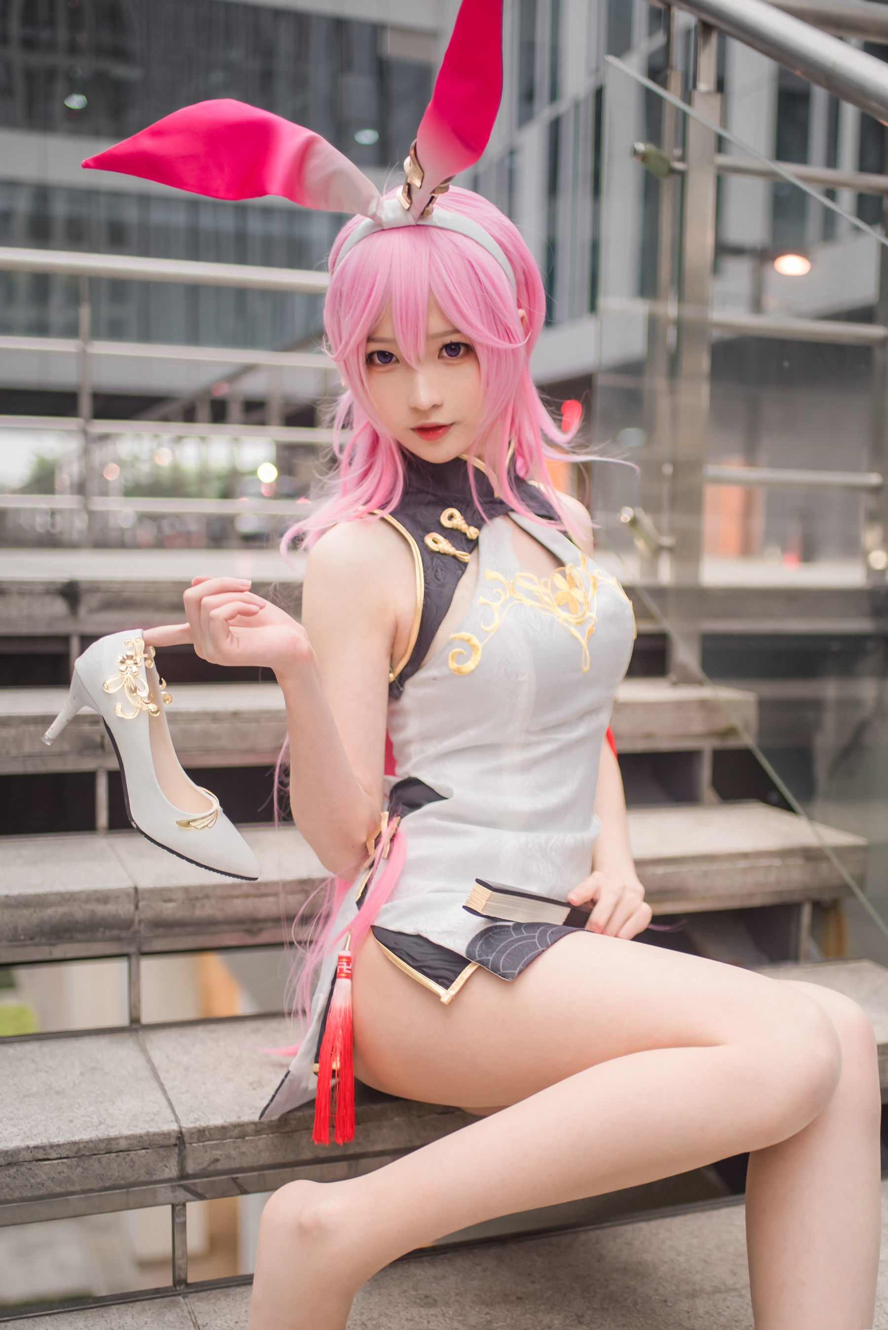 南宫 粉红兔女郎性感写真 Cosplay美图集插图 南宫 粉红兔女郎性感写真 Cosplay美图集插图