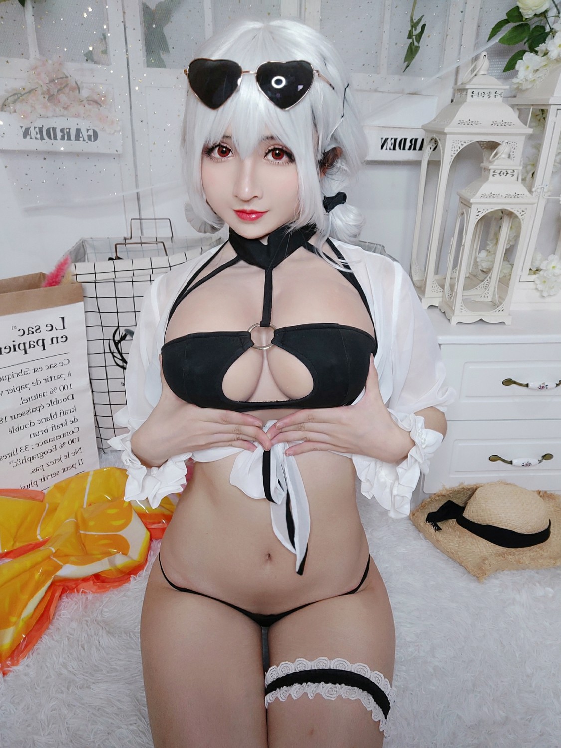 rioko凉凉子 天狼星泳装 Cosplay 性感写真 高清图集插图
